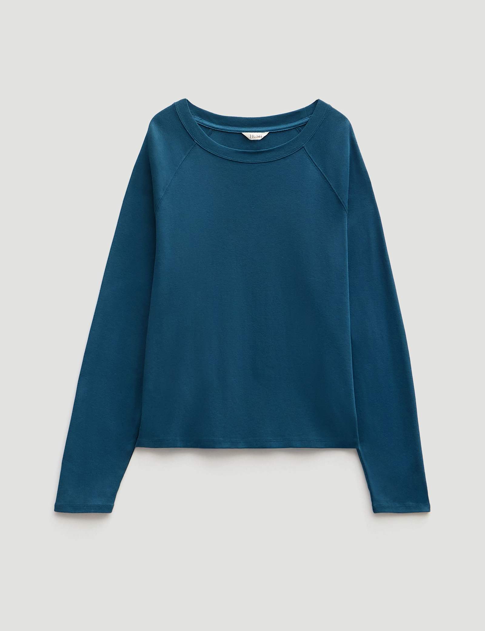 Pure Cotton Raglan Sleeve Top - image 1