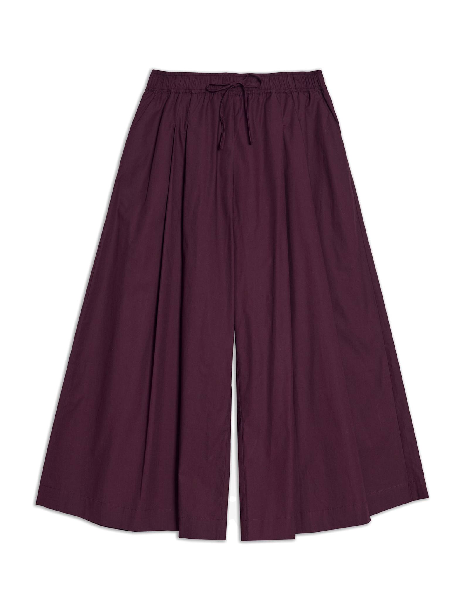 Pure Cotton Drawstring Culottes - image 2