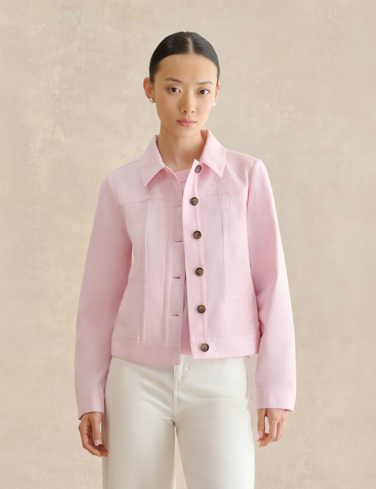 Cotton Rich Denim Jacket - image 2