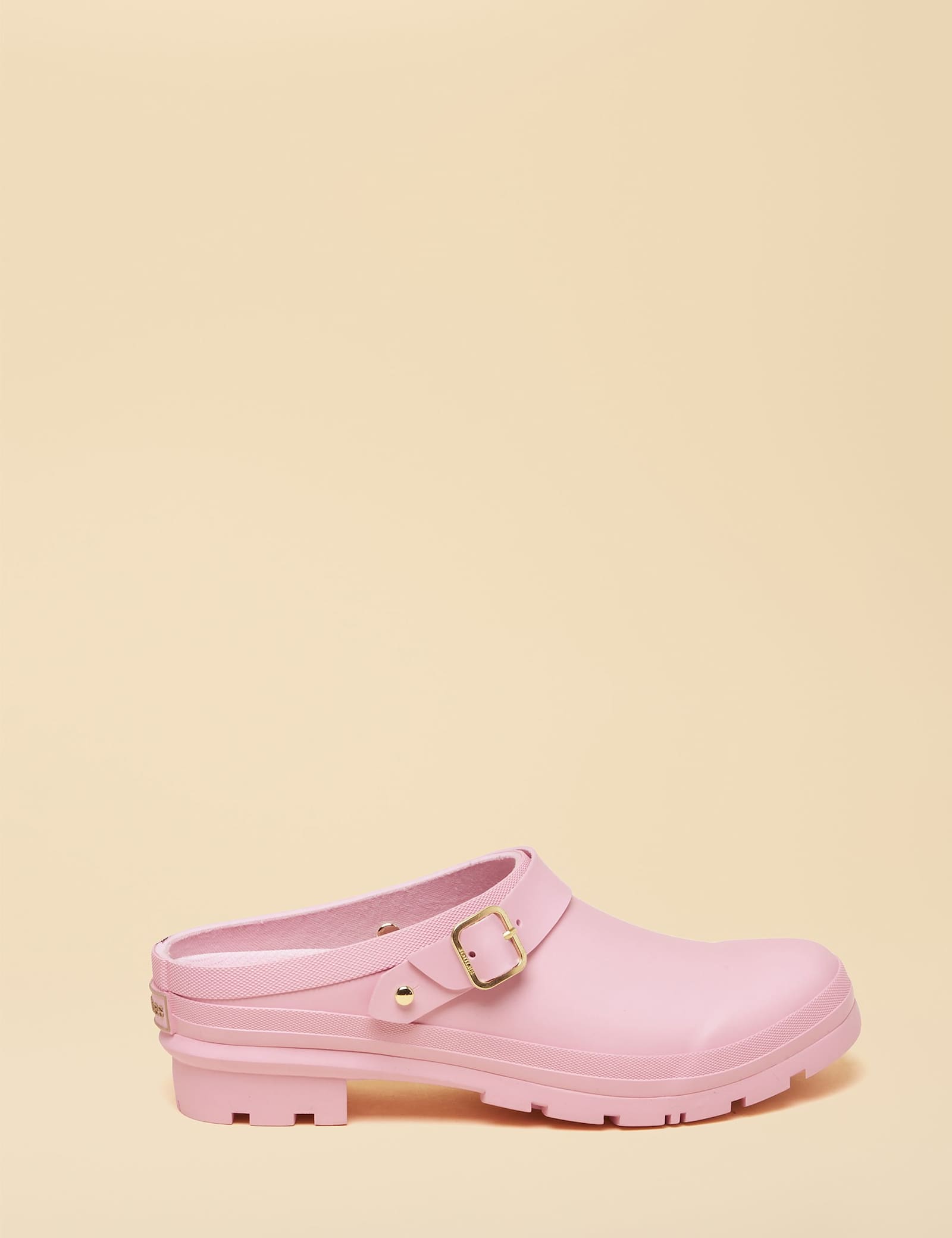 Buckle Block Heel Clogs - image 1