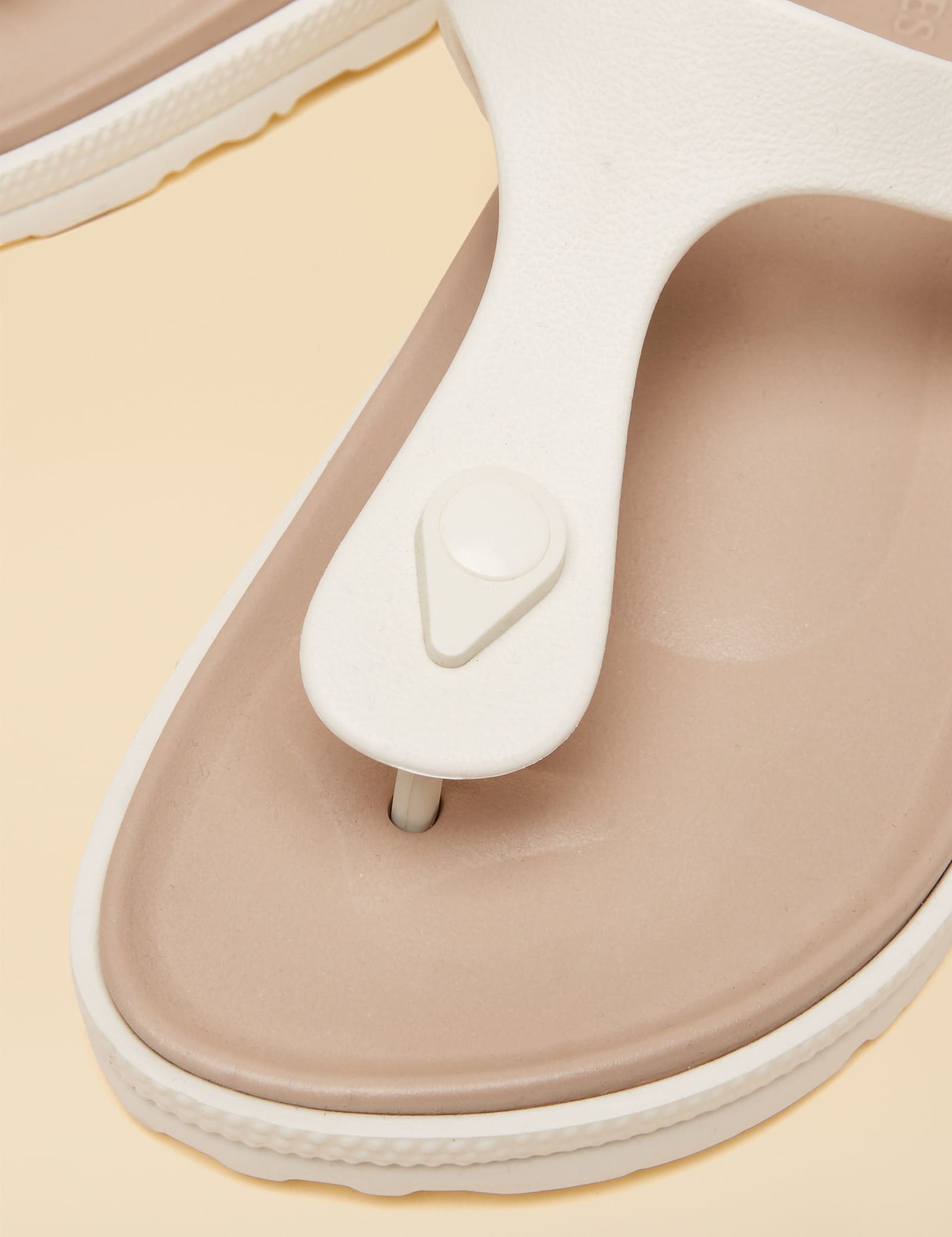 Buckle Flat Flip Flops - image 4