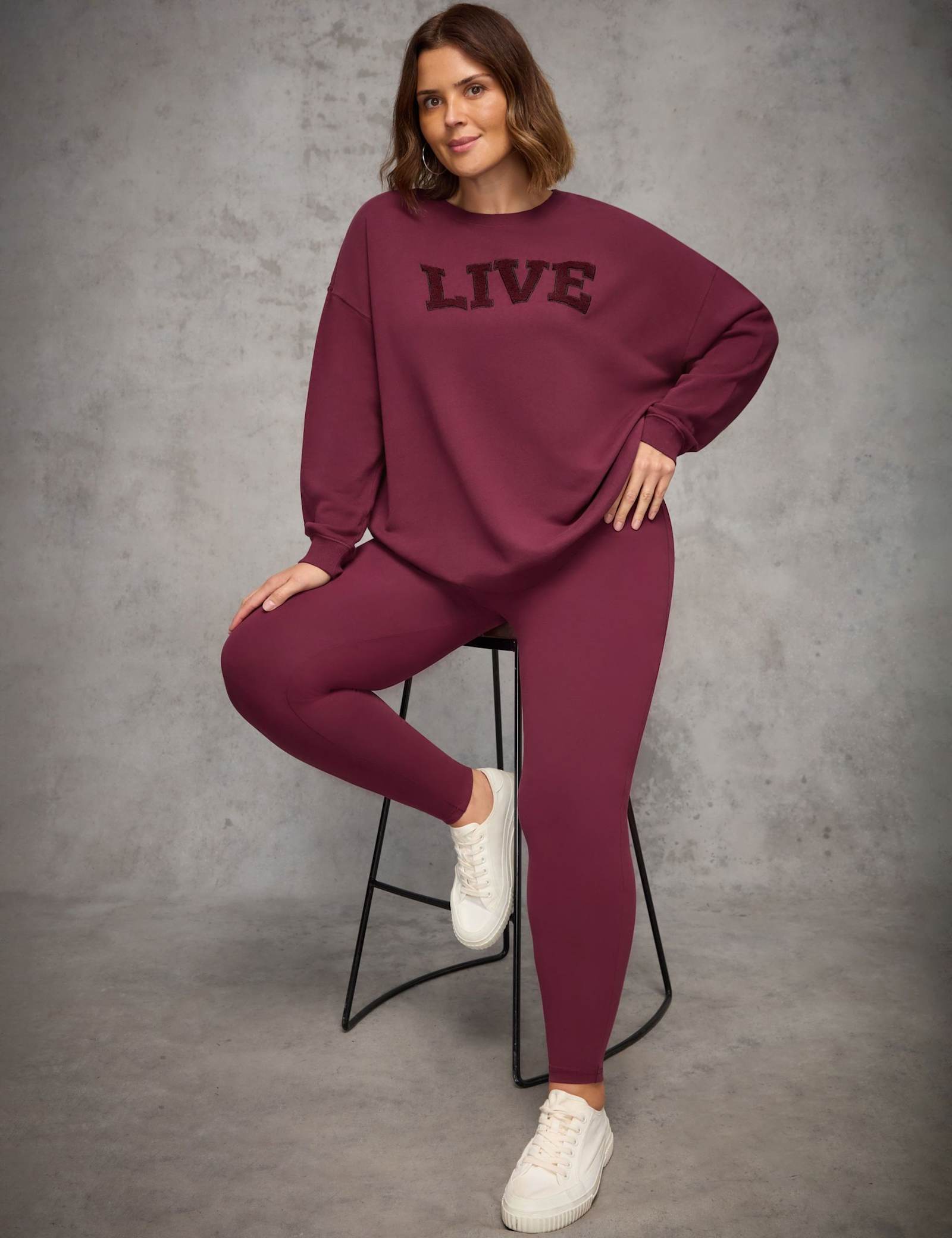 Cotton Rich Leggings - image 3