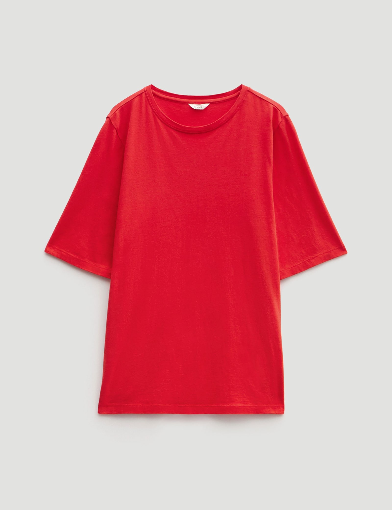 Cotton Rich Relaxed T-Shirt - image 1