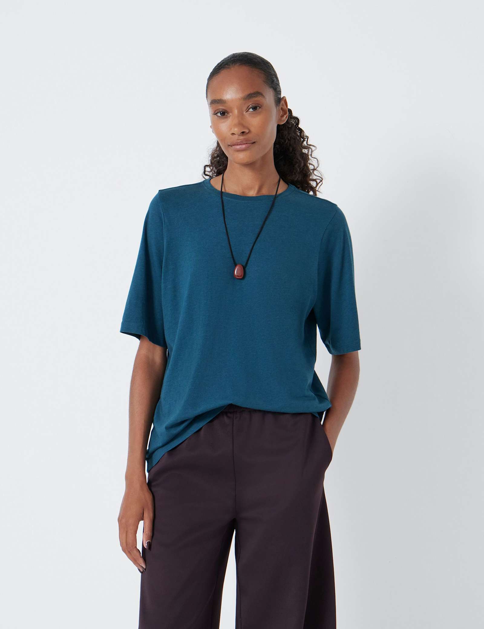 Cotton Rich Relaxed T-Shirt - image 2