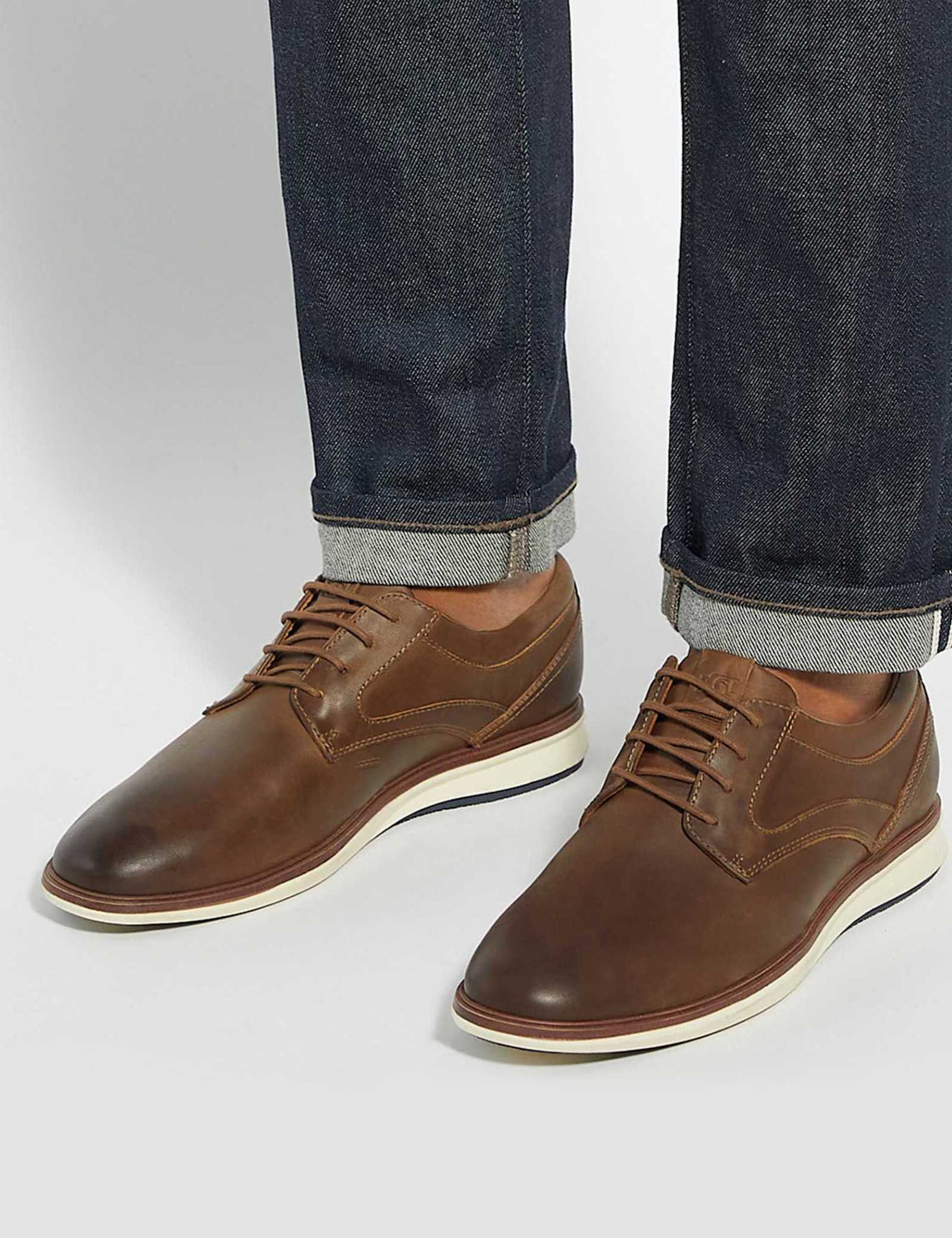 Leather Lace Up Shoe - image 1
