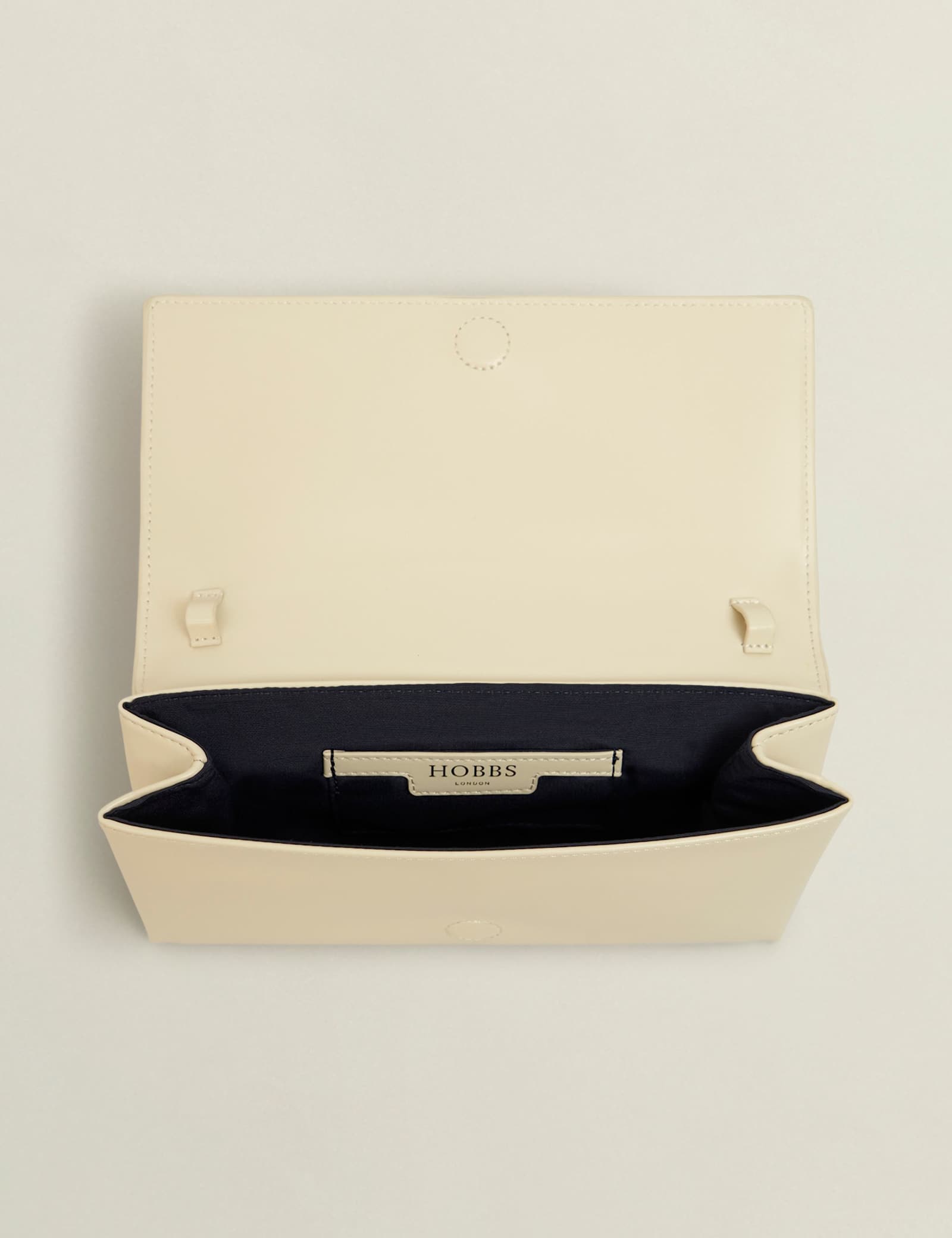 Leather Clutch Bag - image 4