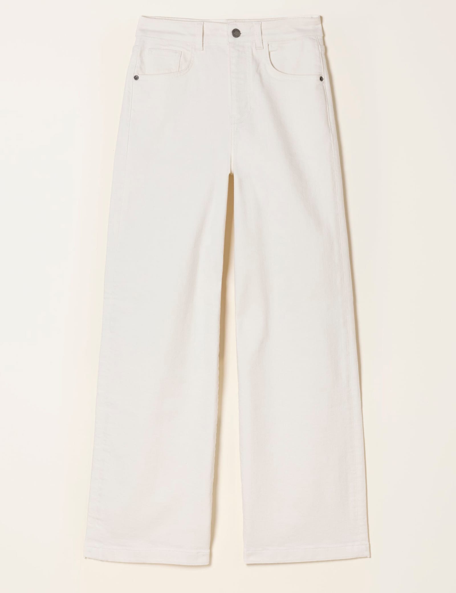 Mid Rise Wide Leg Jeans - image 1
