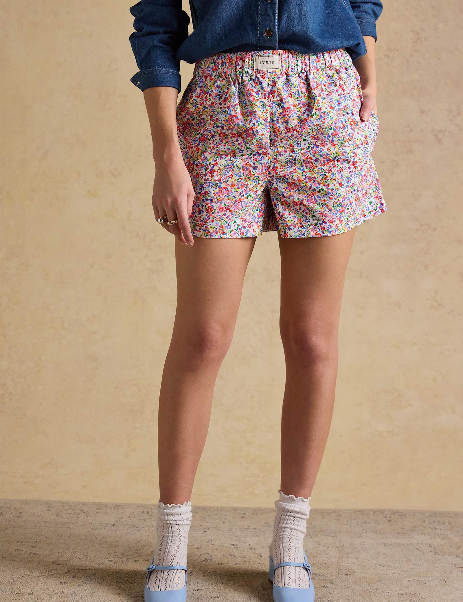 Pure Cotton Floral Shorts - image 5