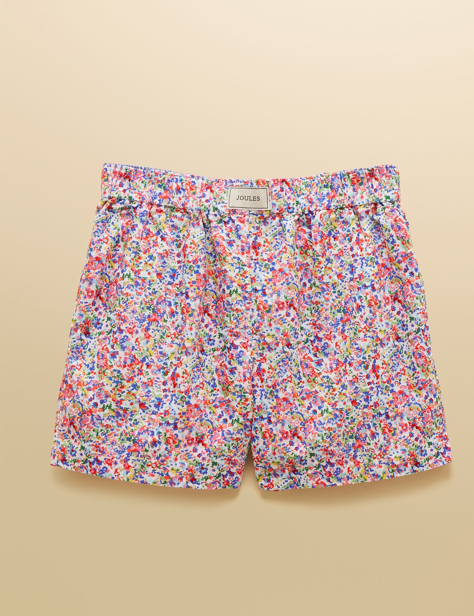 Pure Cotton Floral Shorts - image 1