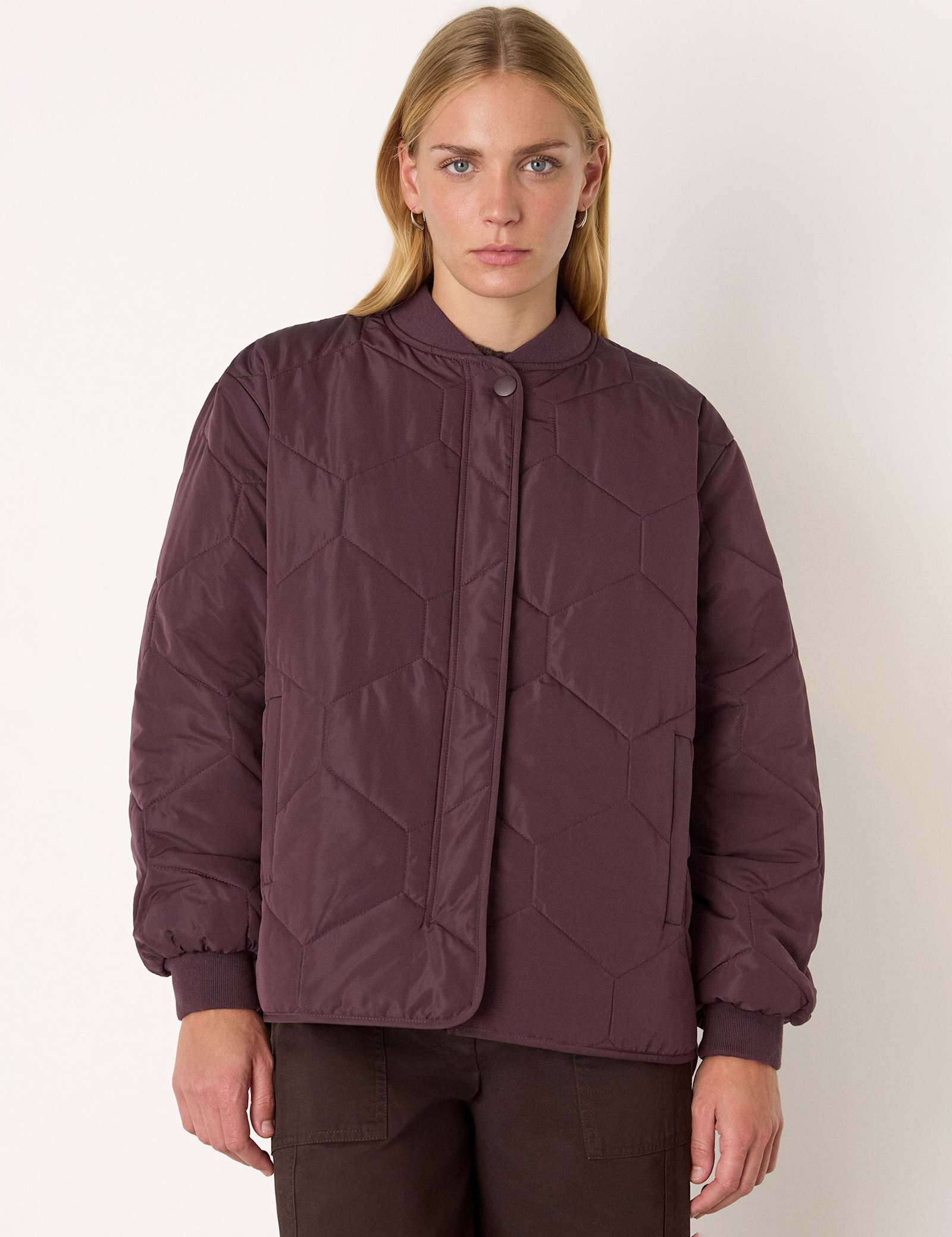 Ida Quilted Relaxed Jacket - image 3