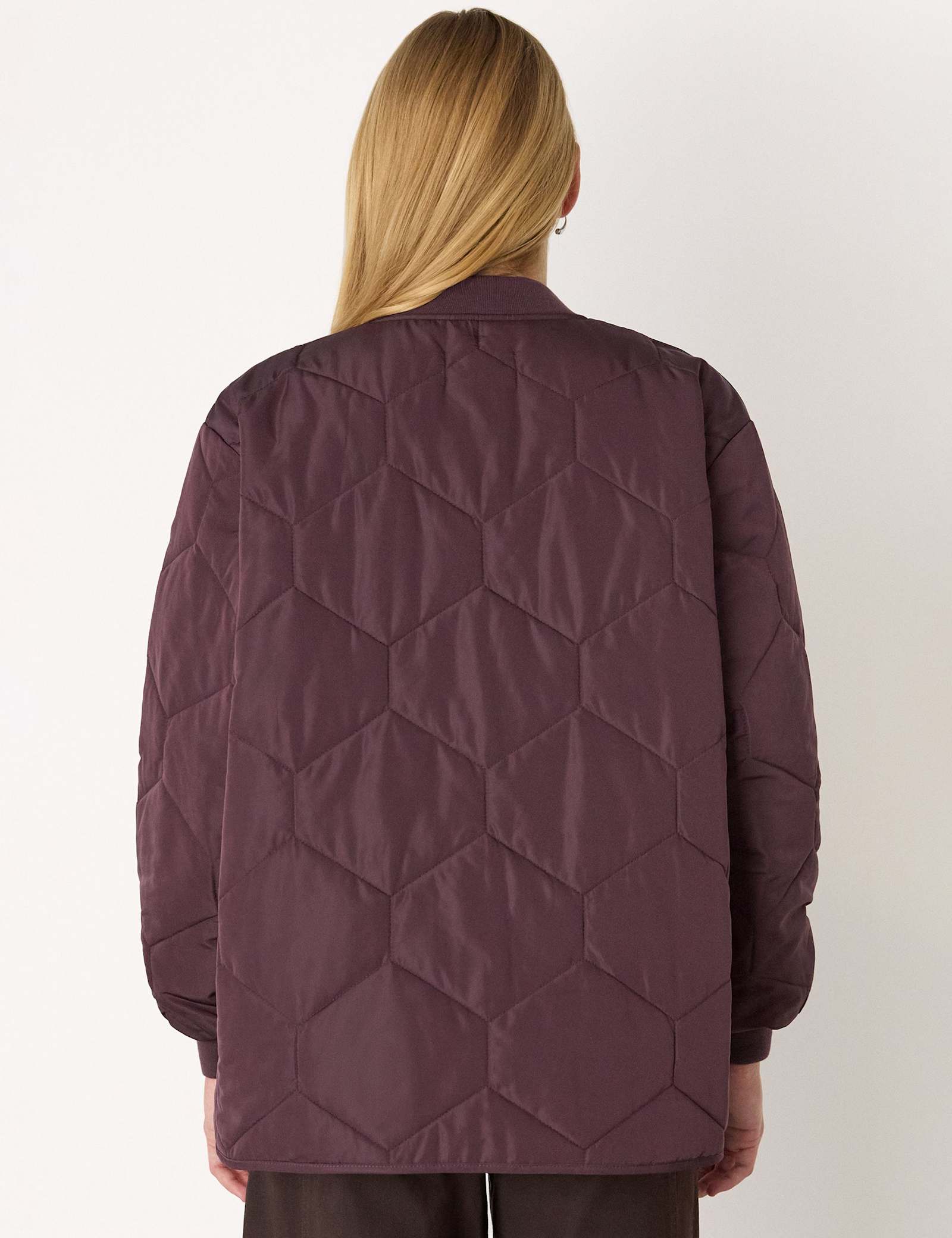 Ida Quilted Relaxed Jacket - image 5