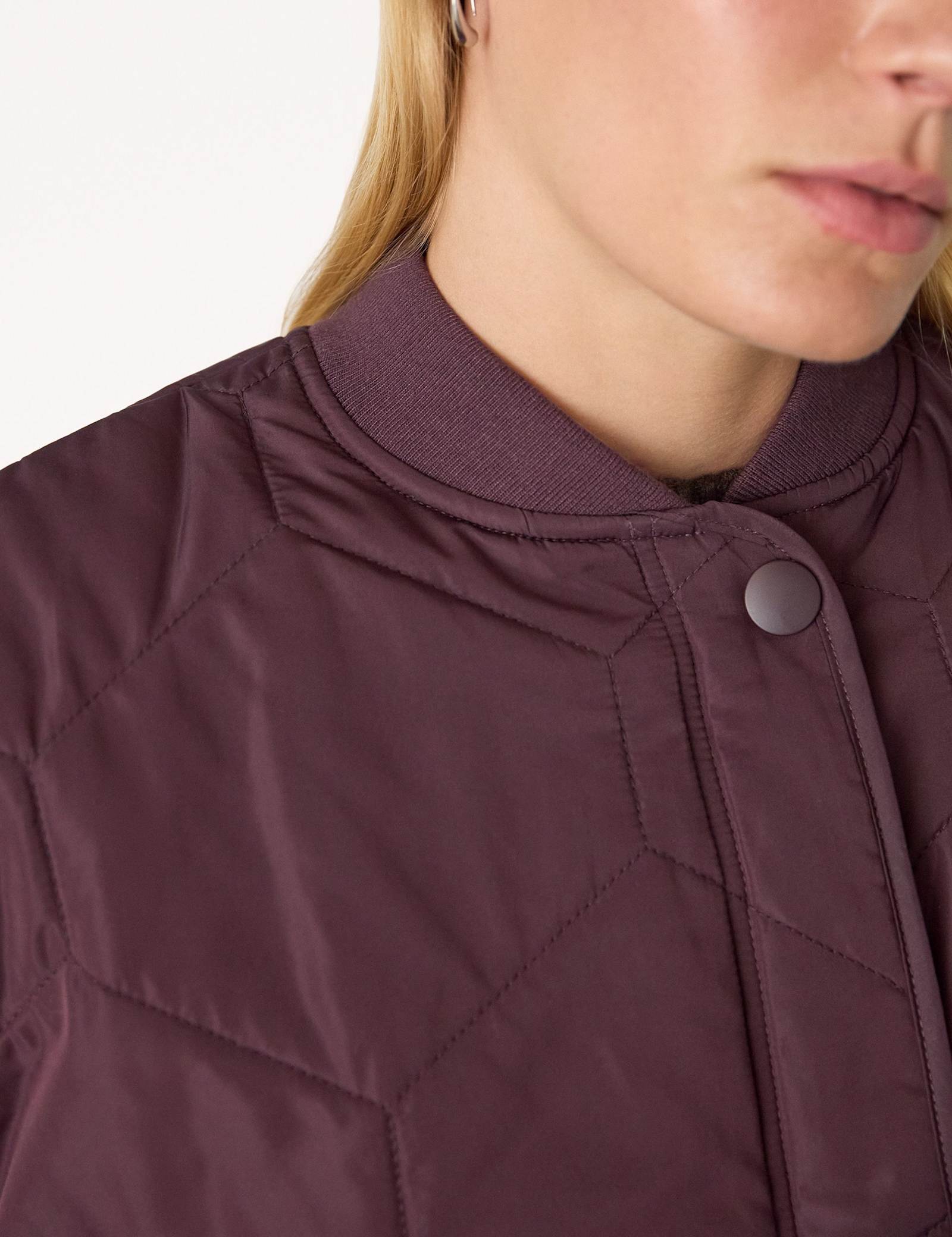 Ida Quilted Relaxed Jacket - image 4