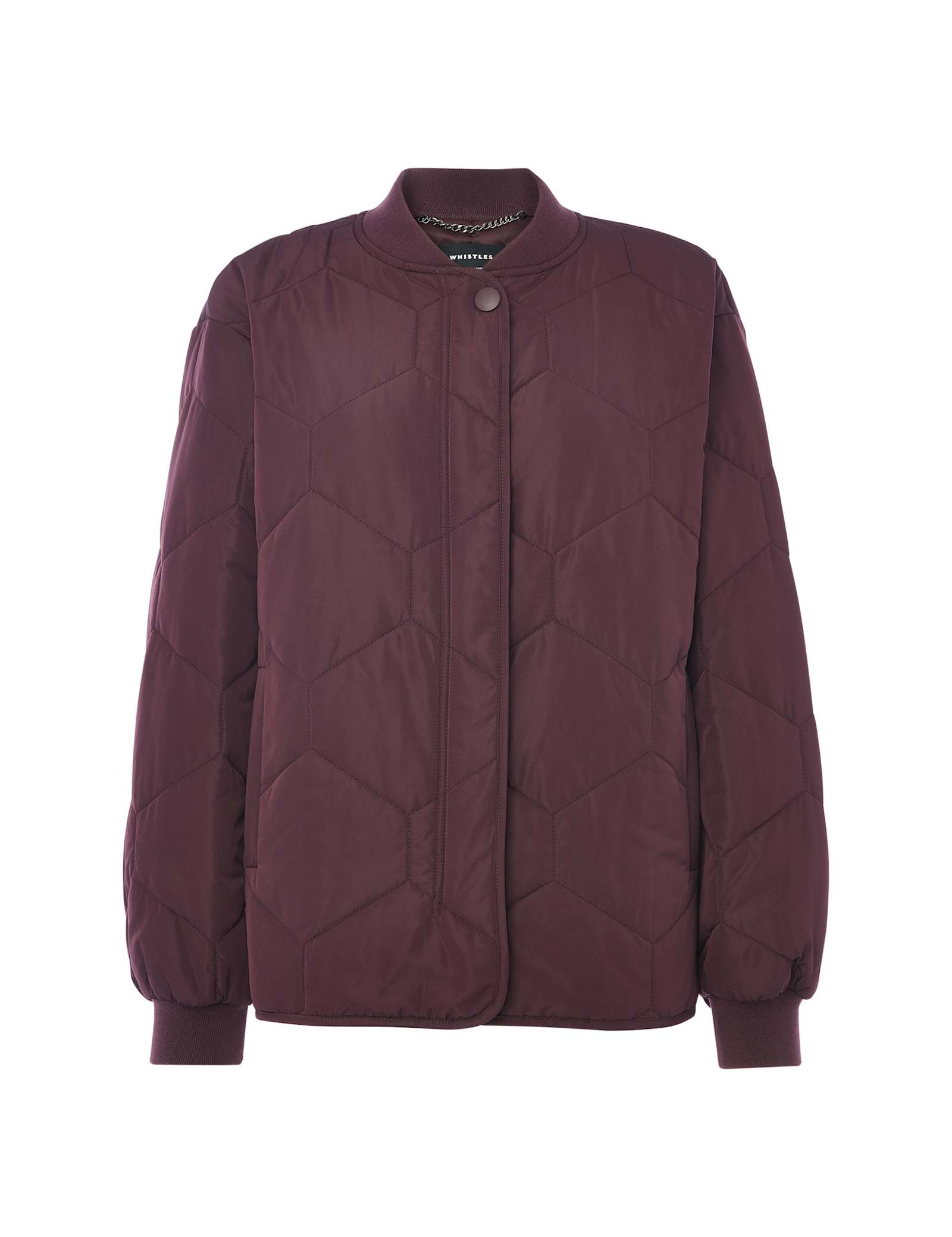 Ida Quilted Relaxed Jacket - image 1