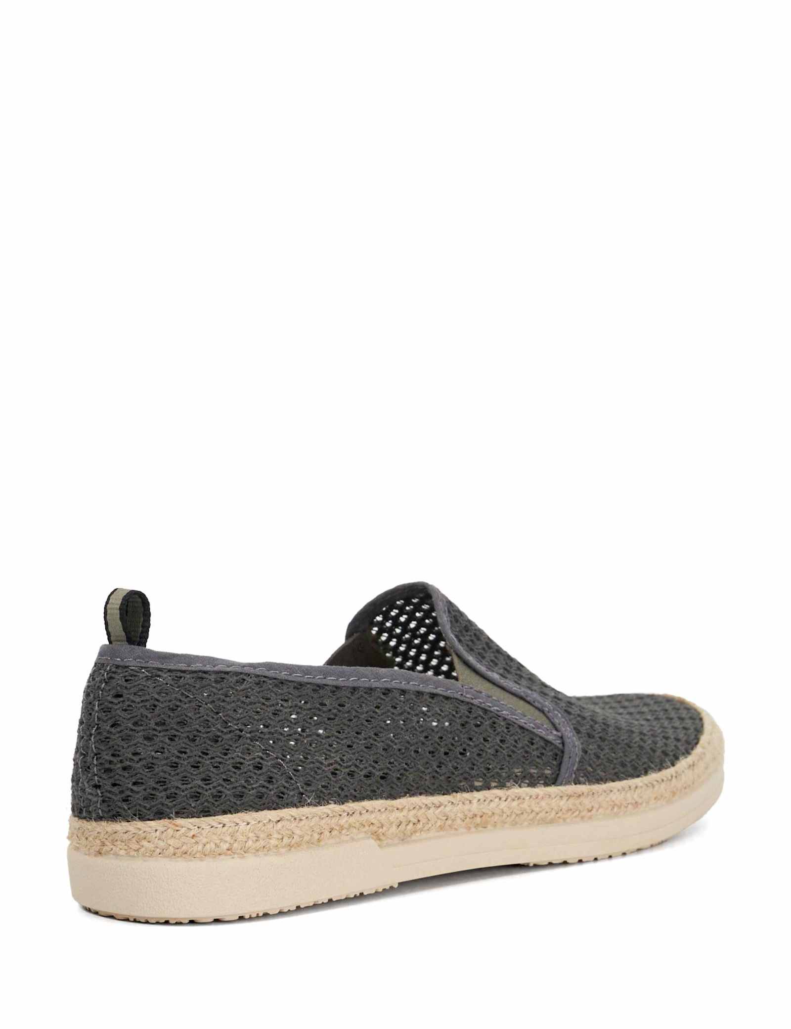 Mesh Slip-On Espadrilles - image 5