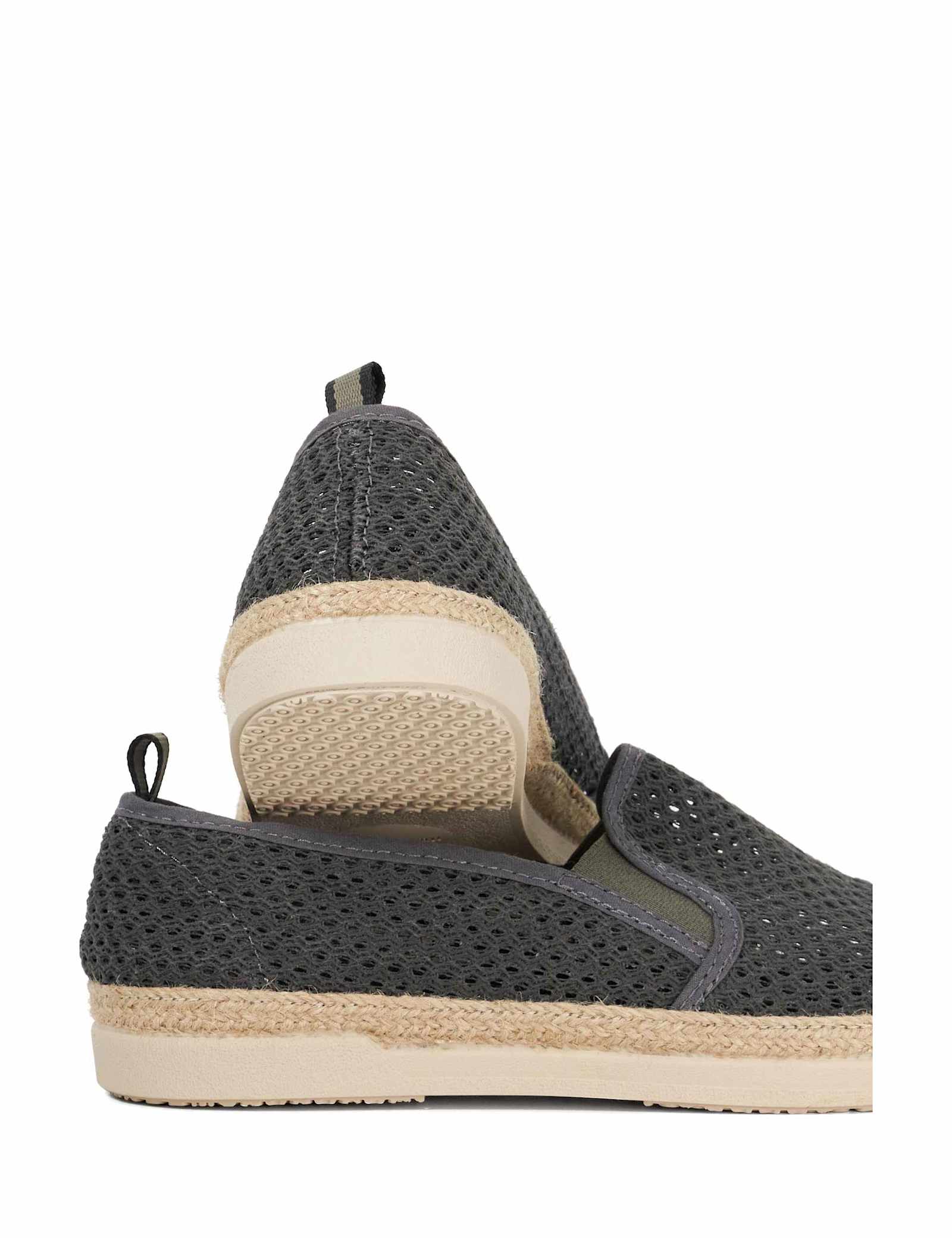 Mesh Slip-On Espadrilles - image 3