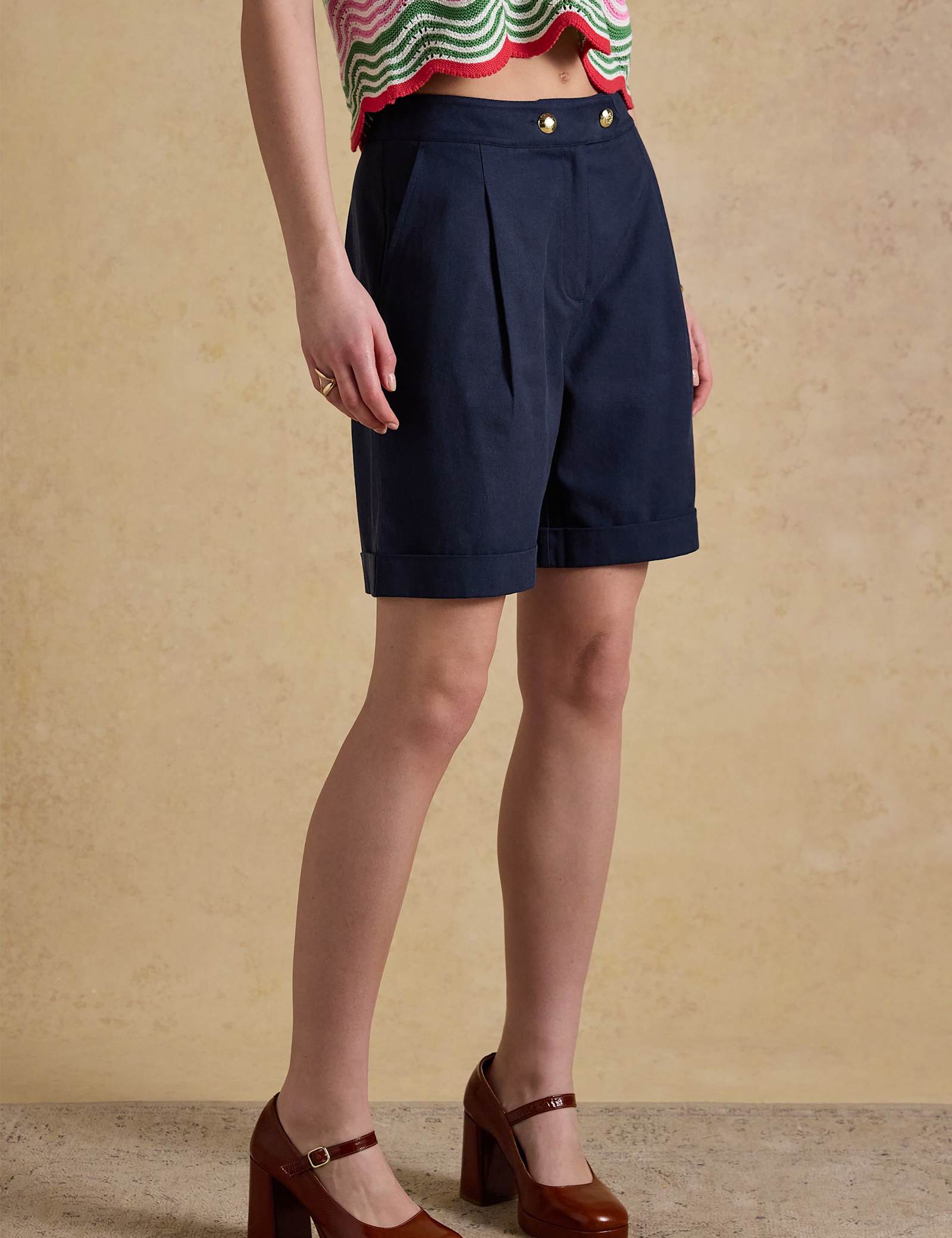 Cotton Rich Shorts - image 3