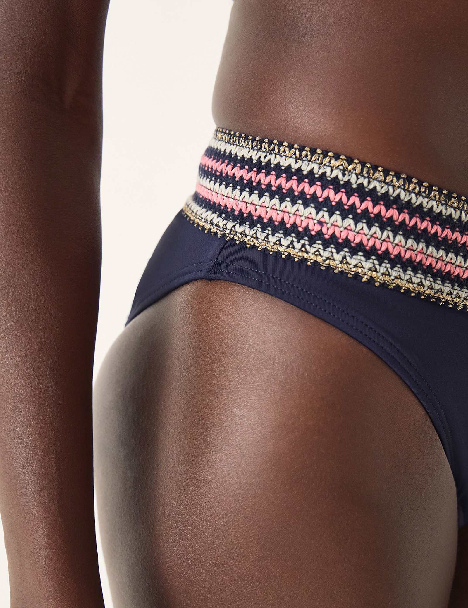 Embroidered Bikini Bottoms - image 2