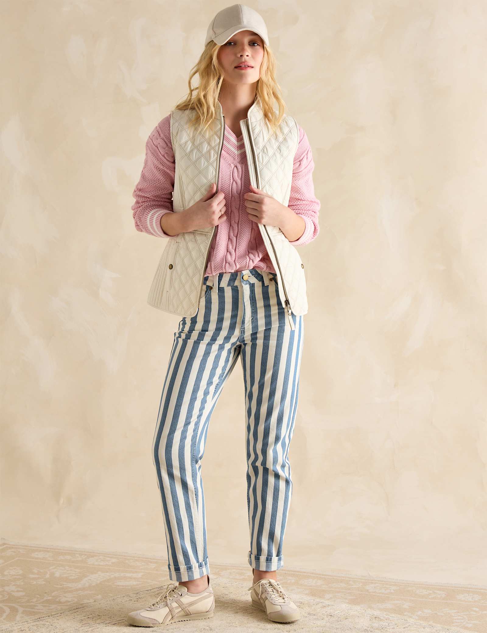Quilted Gilet - image 5