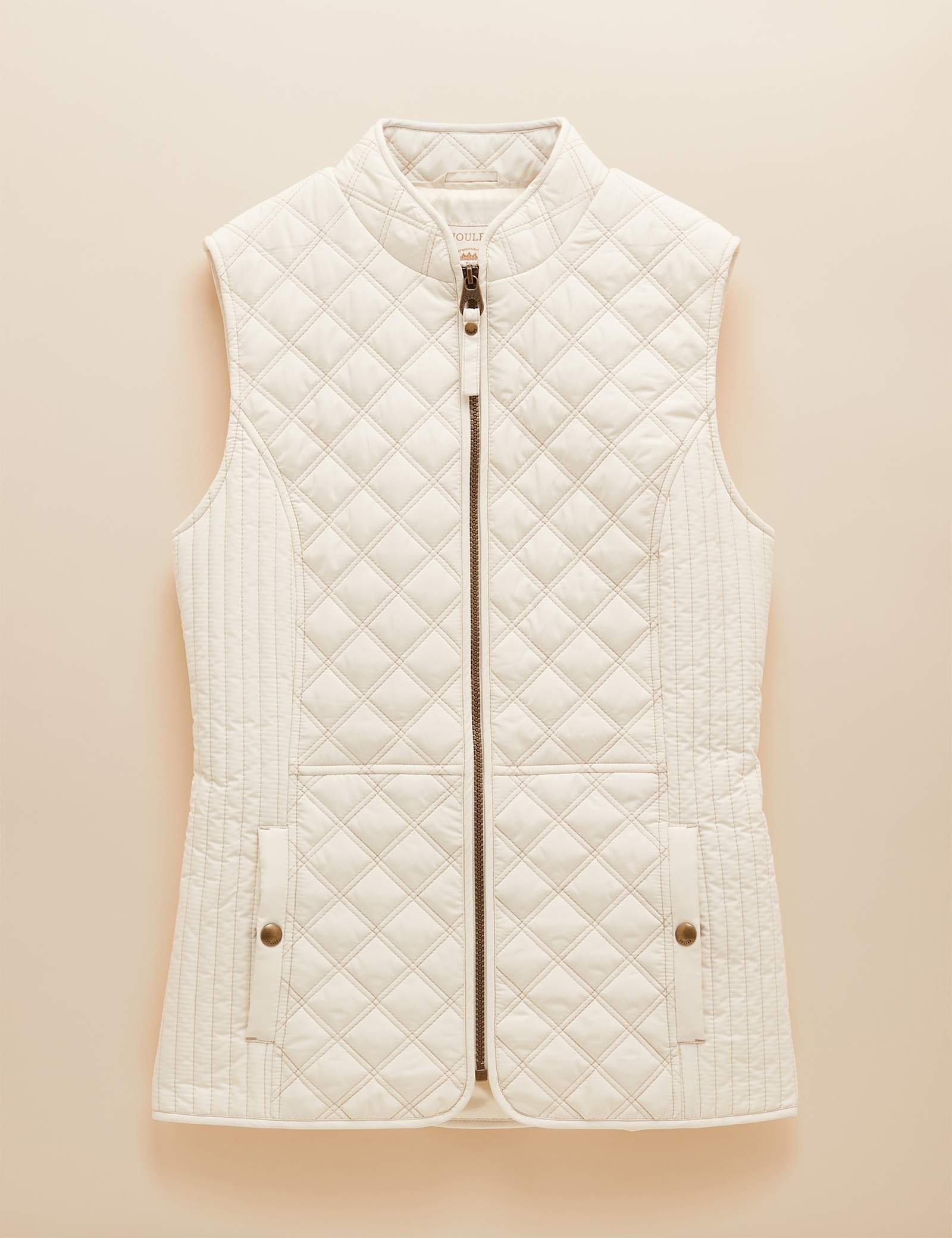 Quilted Gilet - image 1