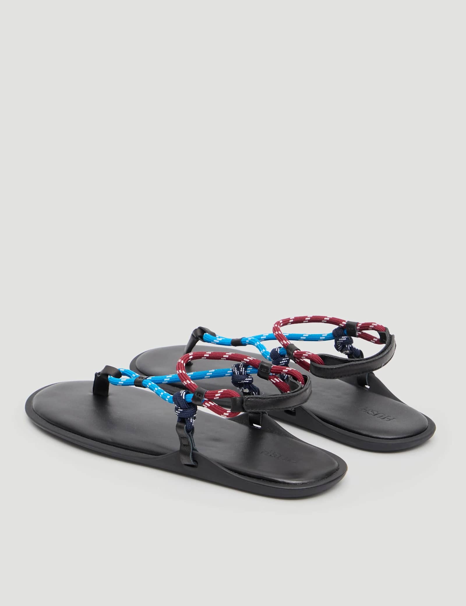 Rope Flat Sandals - image 3