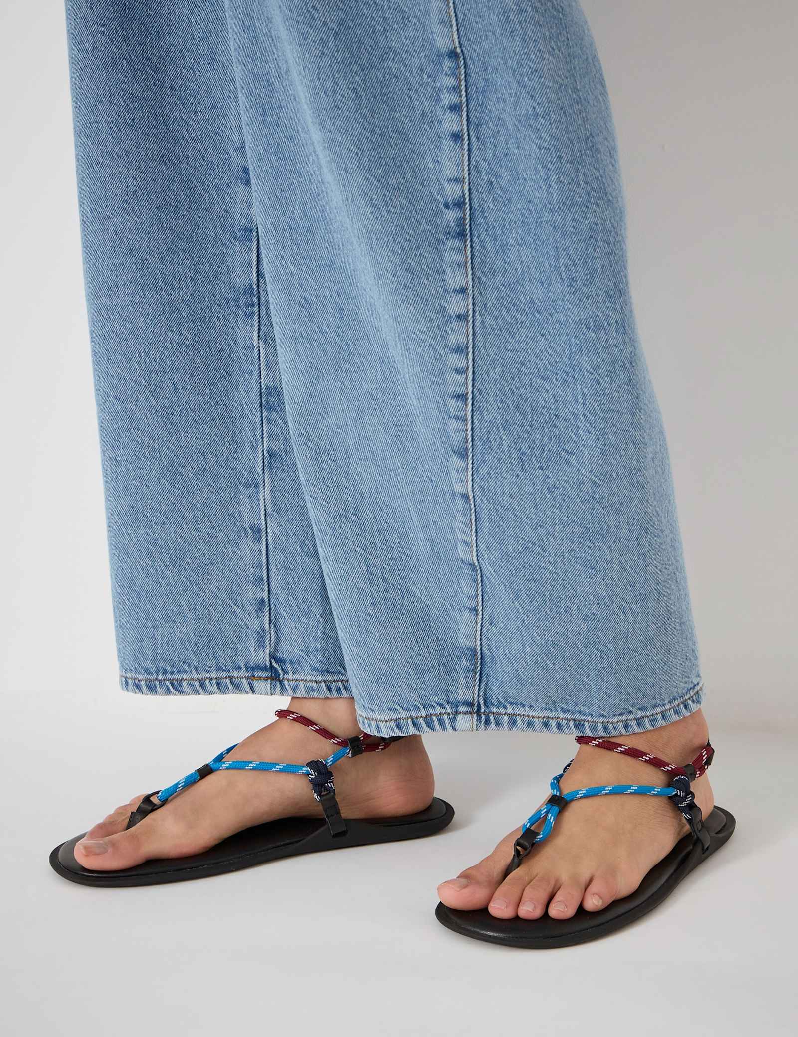 Rope Flat Sandals - image 2