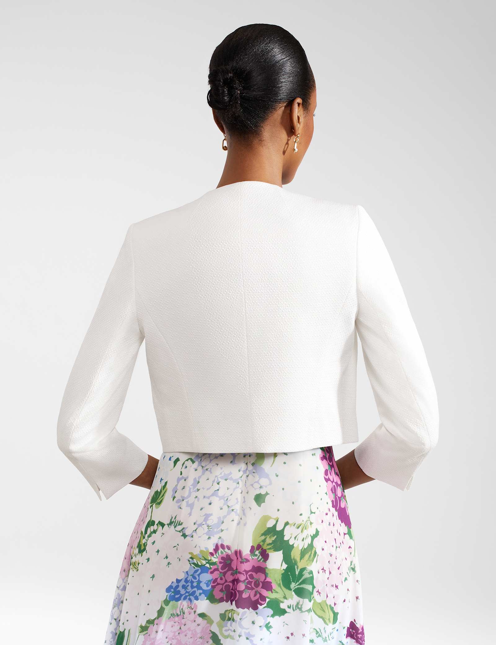 Cropped Blazer - image 4