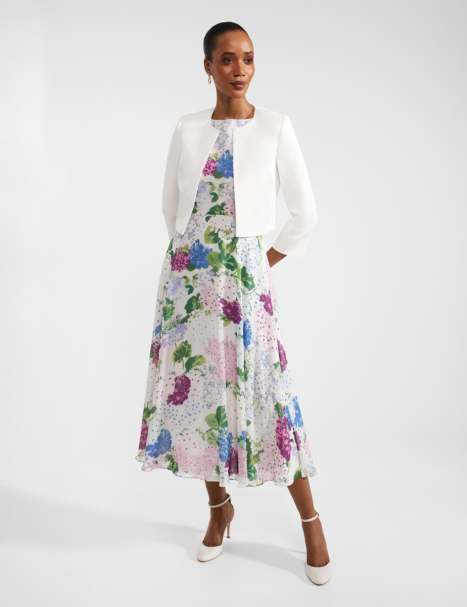 Cropped Blazer - image 5