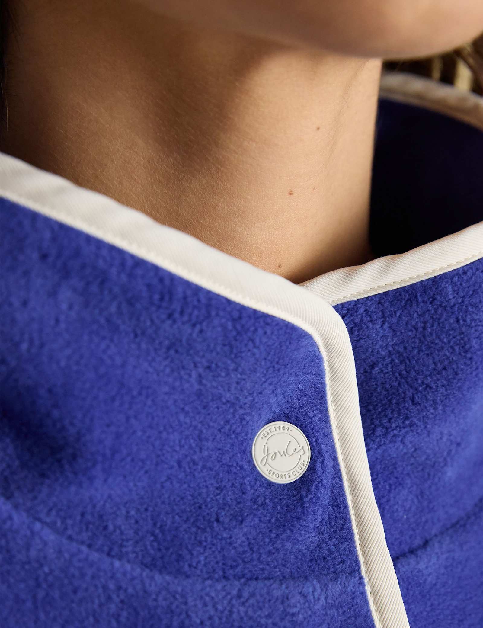 High Neck Fleece Sweatshirt - image 5