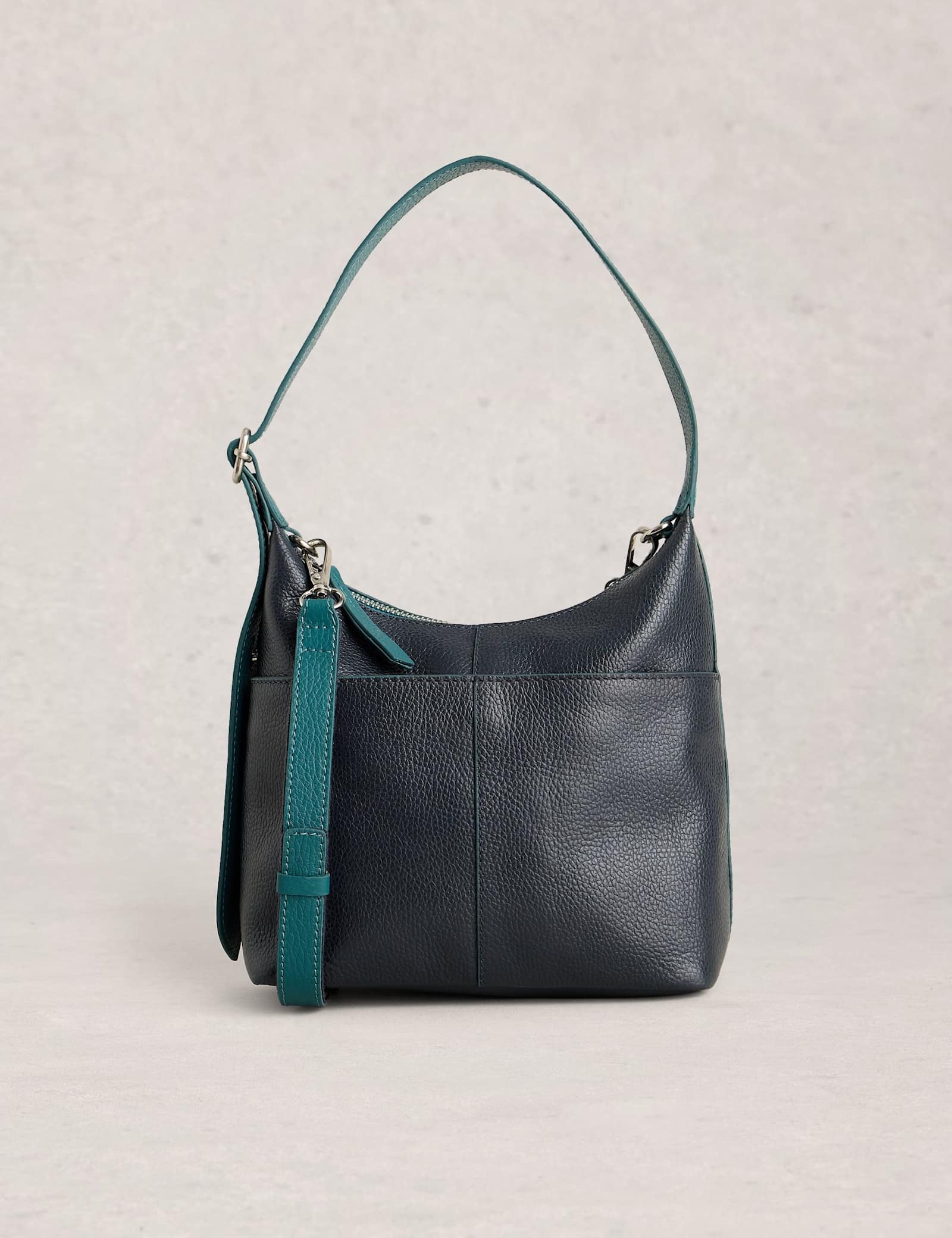 Leather Mini Cross Body Bag - image 1