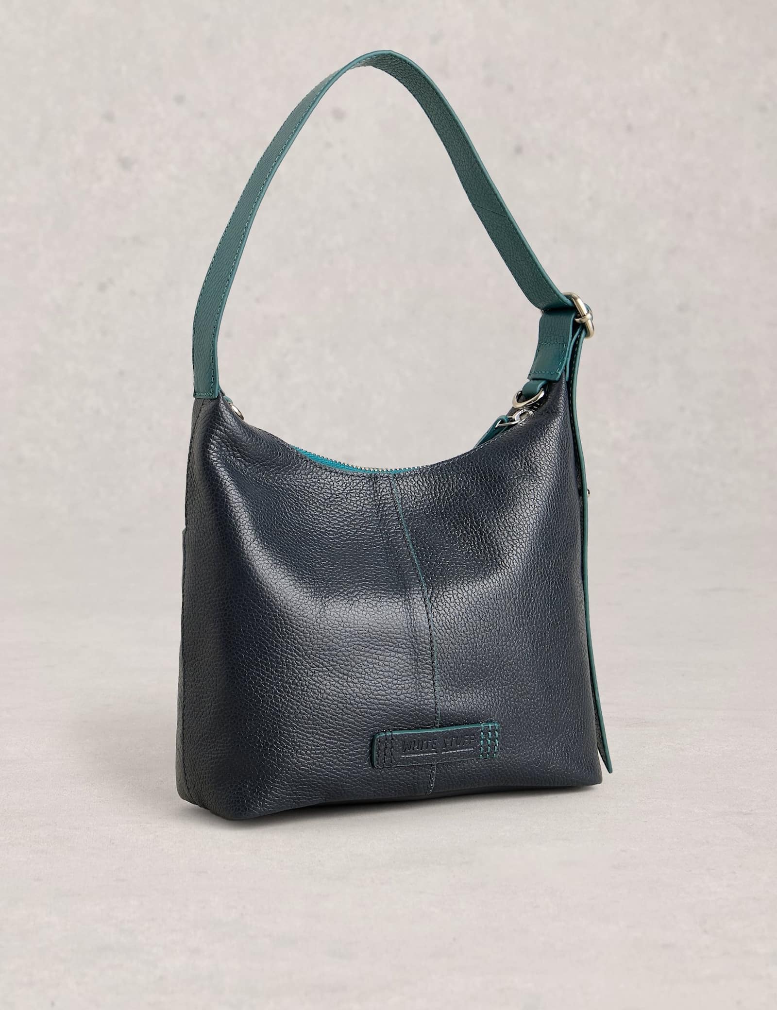 Leather Mini Cross Body Bag - image 3