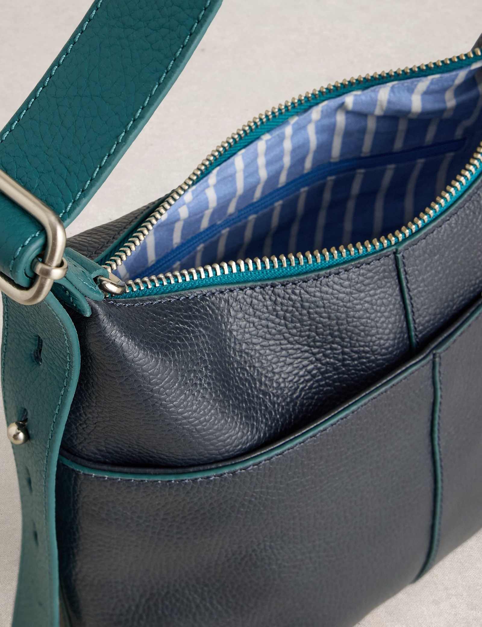 Leather Mini Cross Body Bag - image 2