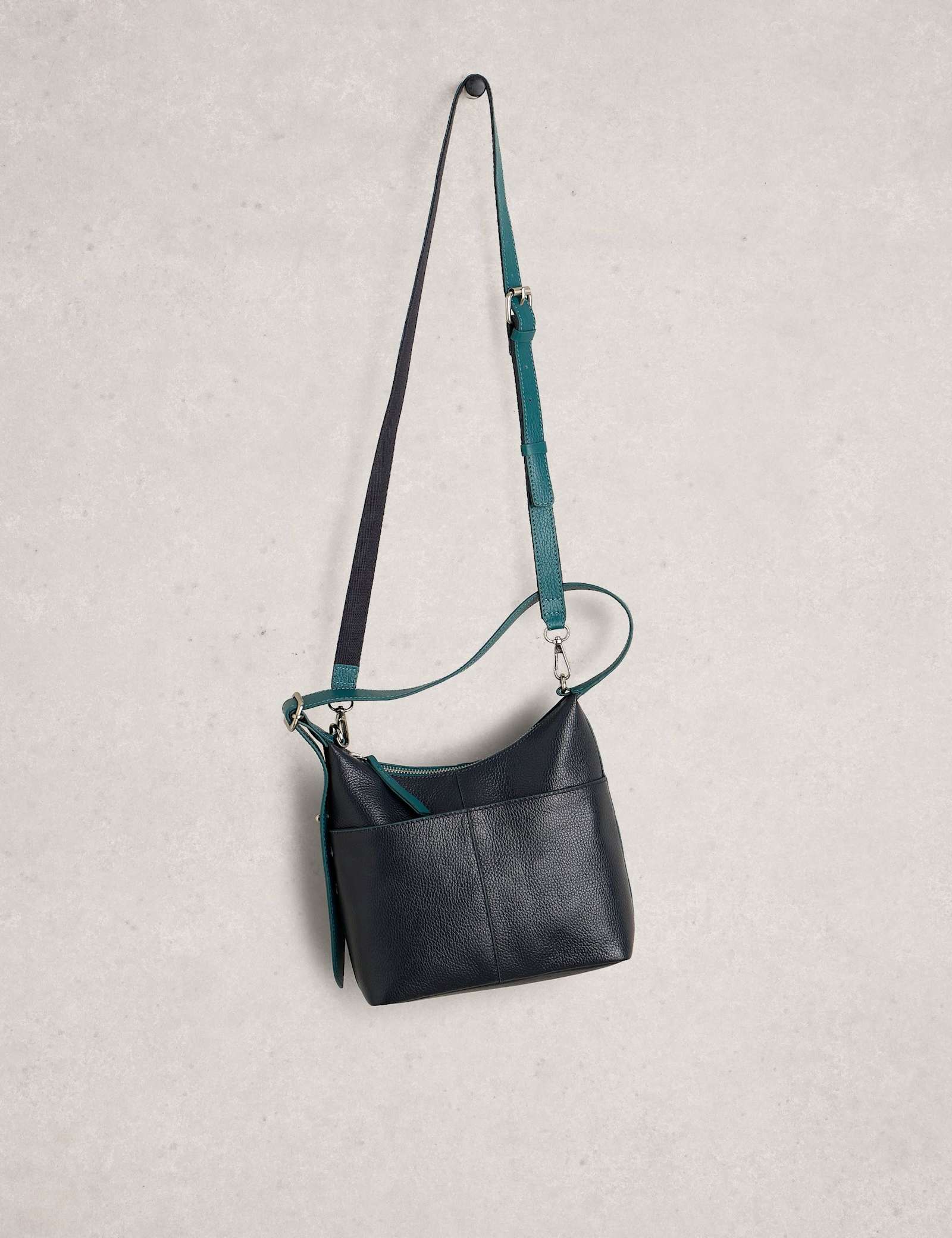 Leather Mini Cross Body Bag - image 4