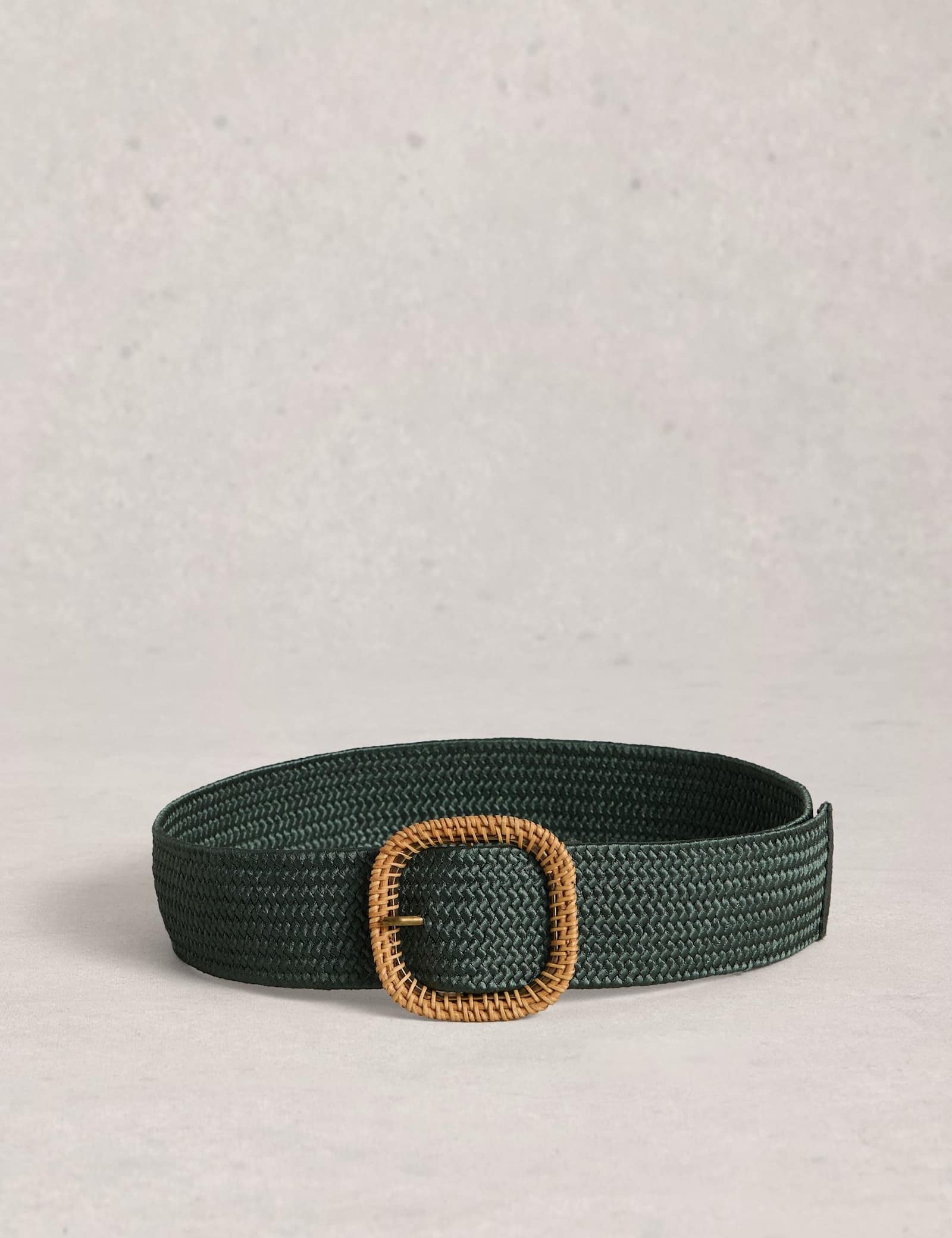 Summer Weave Buckle Belt - image 3
