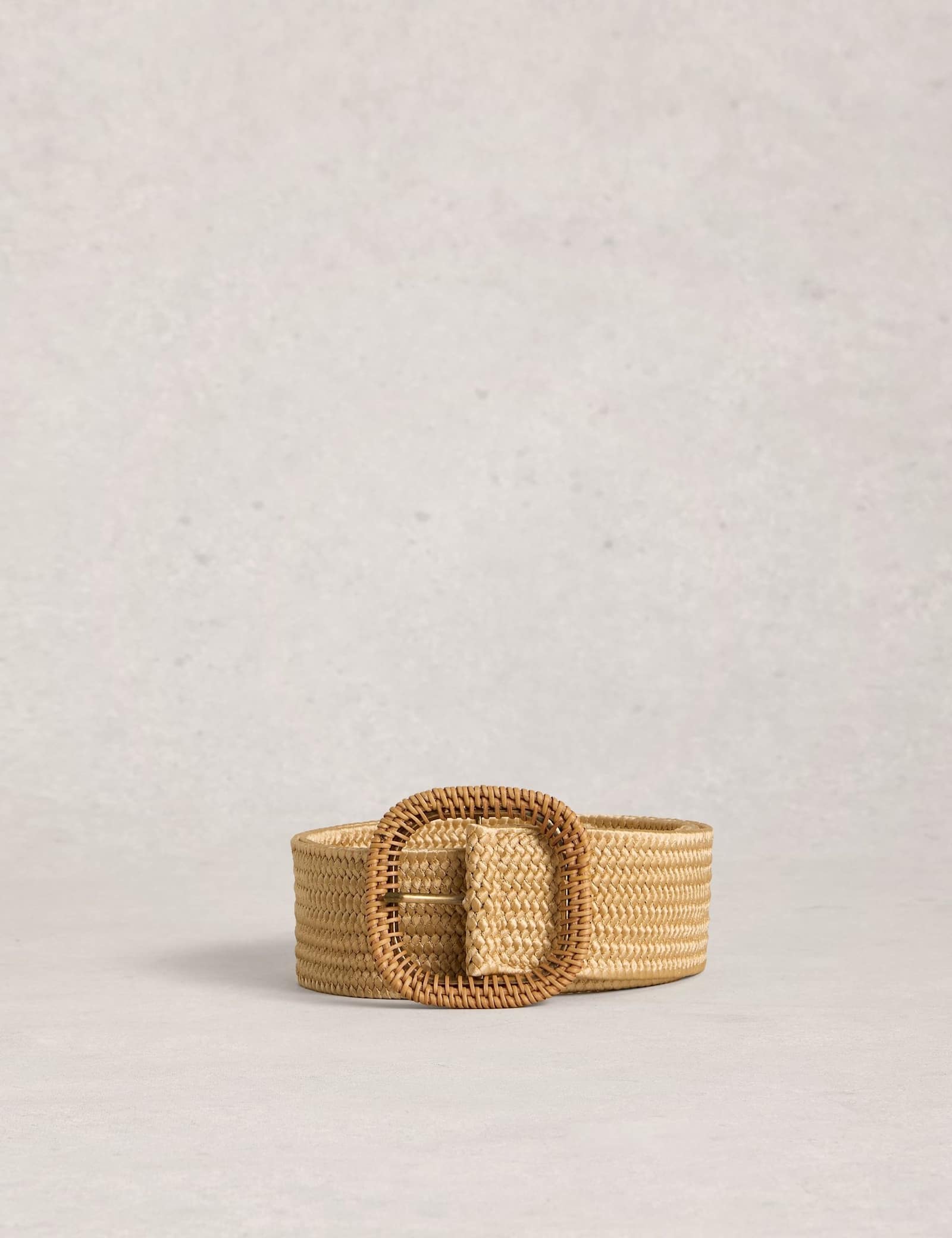 Summer Weave Buckle Belt - image 2