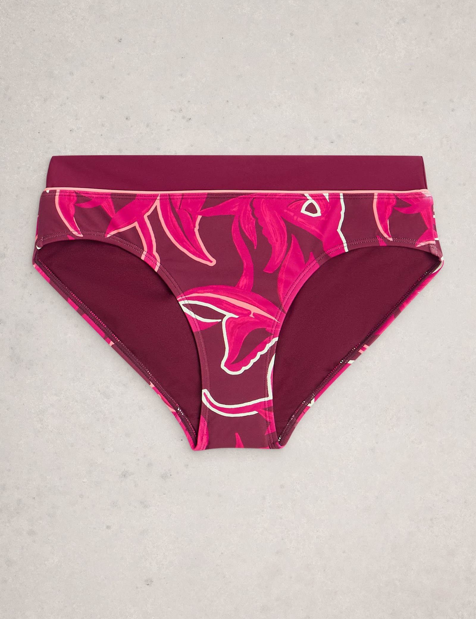 High Waisted Bikini Bottoms - image 2