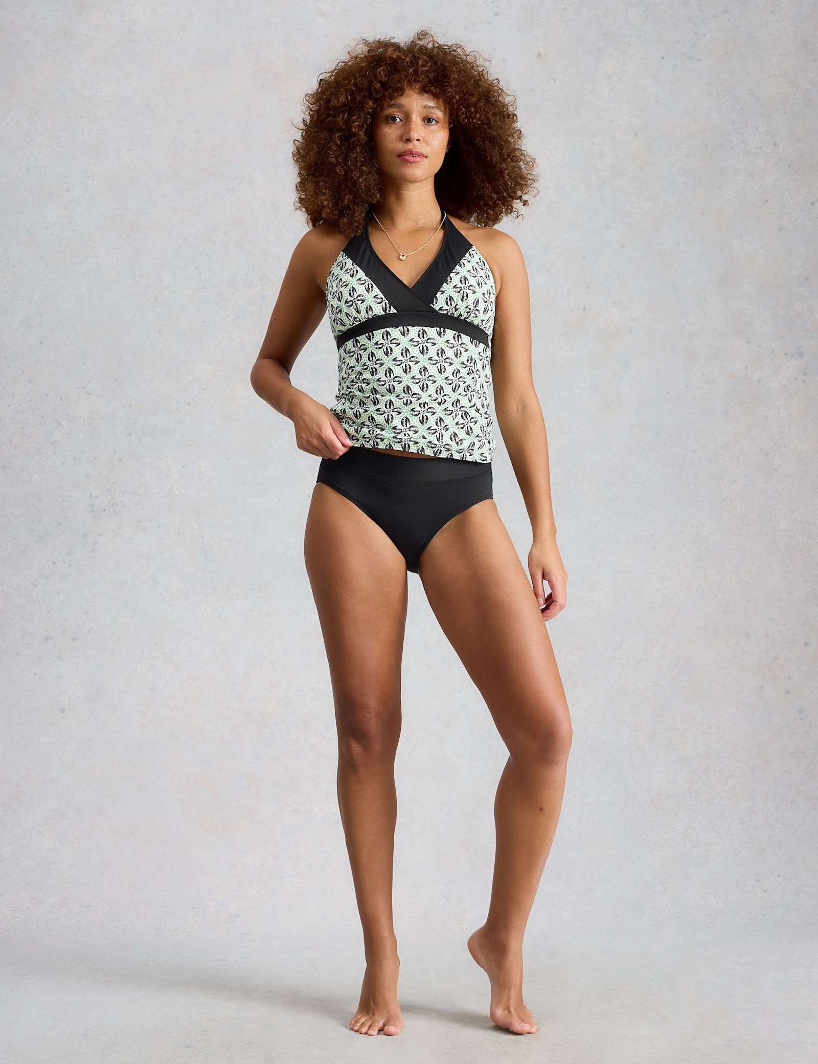 High Waisted Bikini Bottoms - image 5