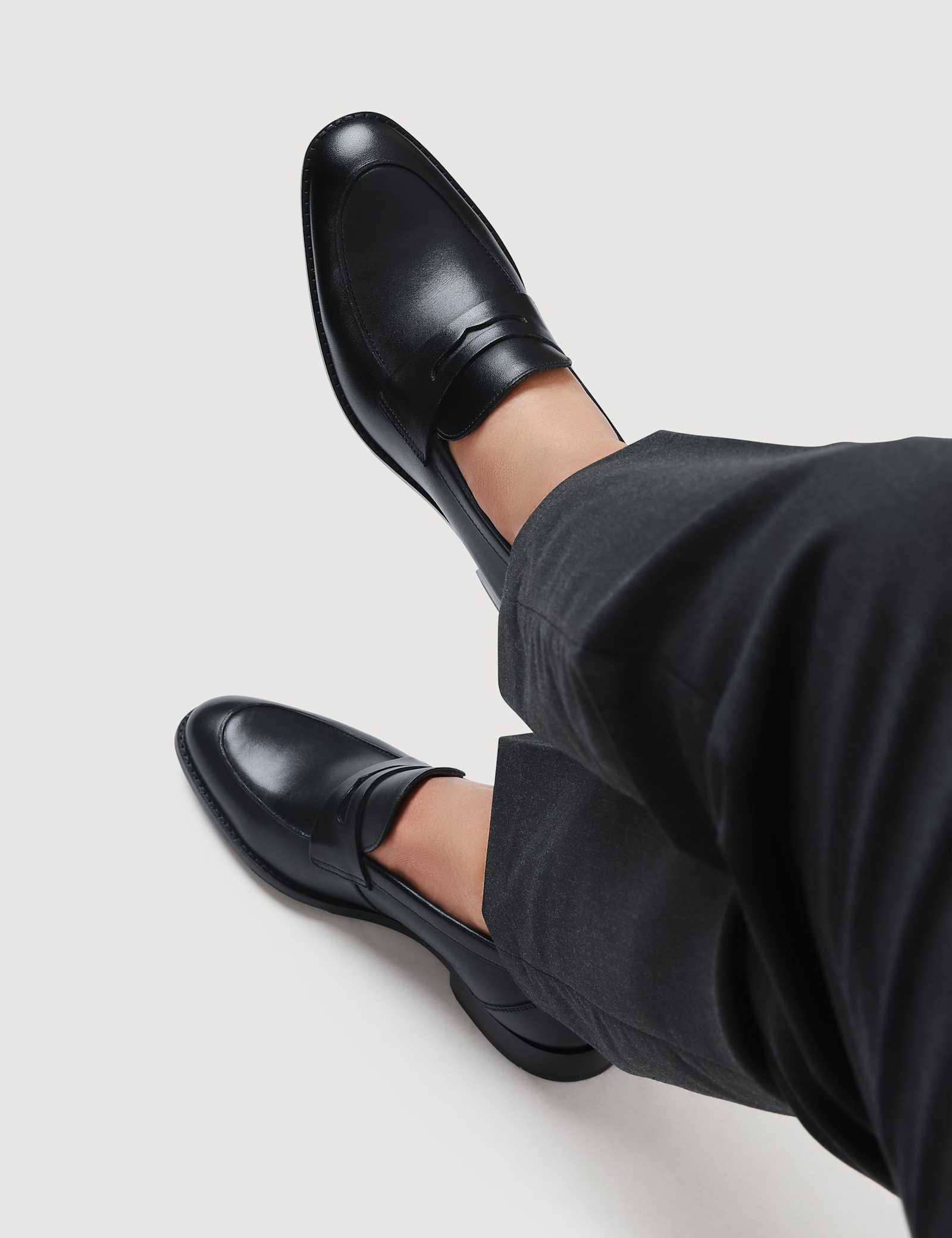 Leather Loafers - image 1