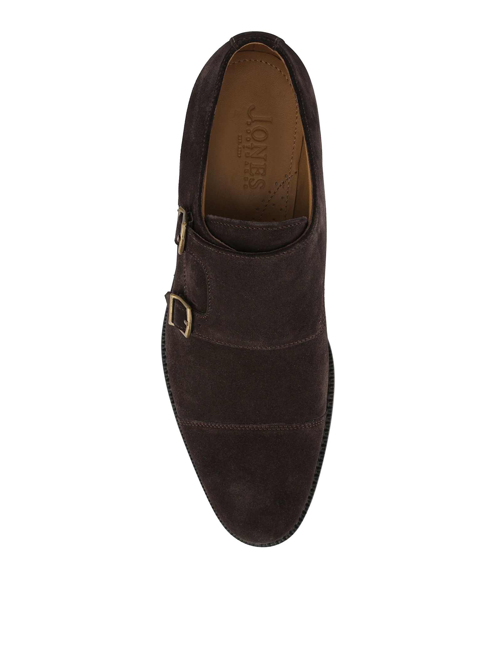 Leather Monk Strap Shoes - image 5