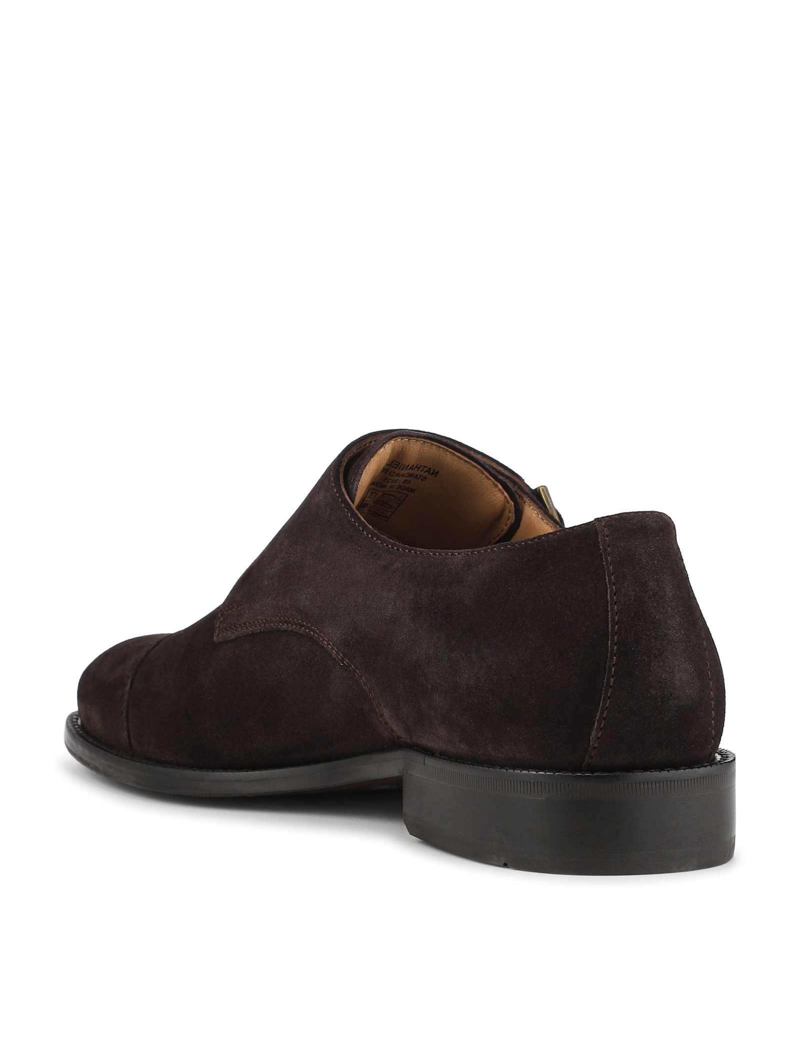 Leather Monk Strap Shoes - image 3