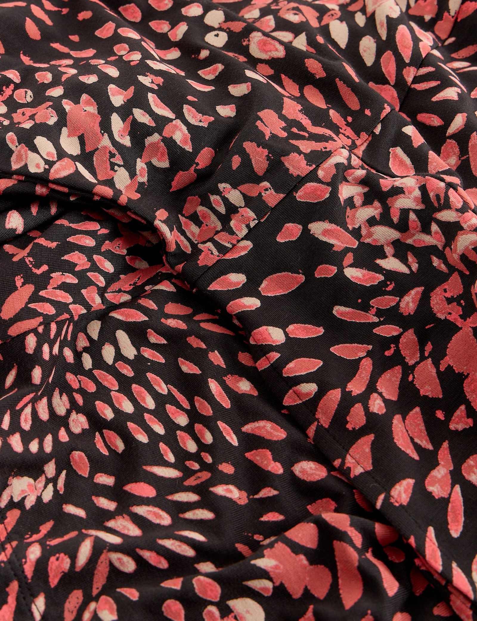 Jersey Printed Midi T-Shirt Dress - image 3