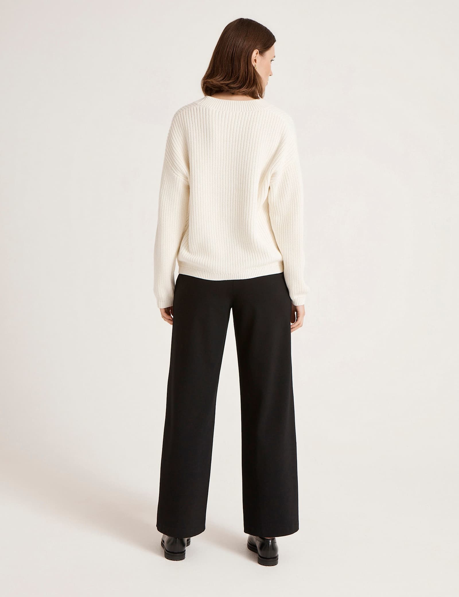 Pure Cotton V-Neck Button Front Cardigan - image 2
