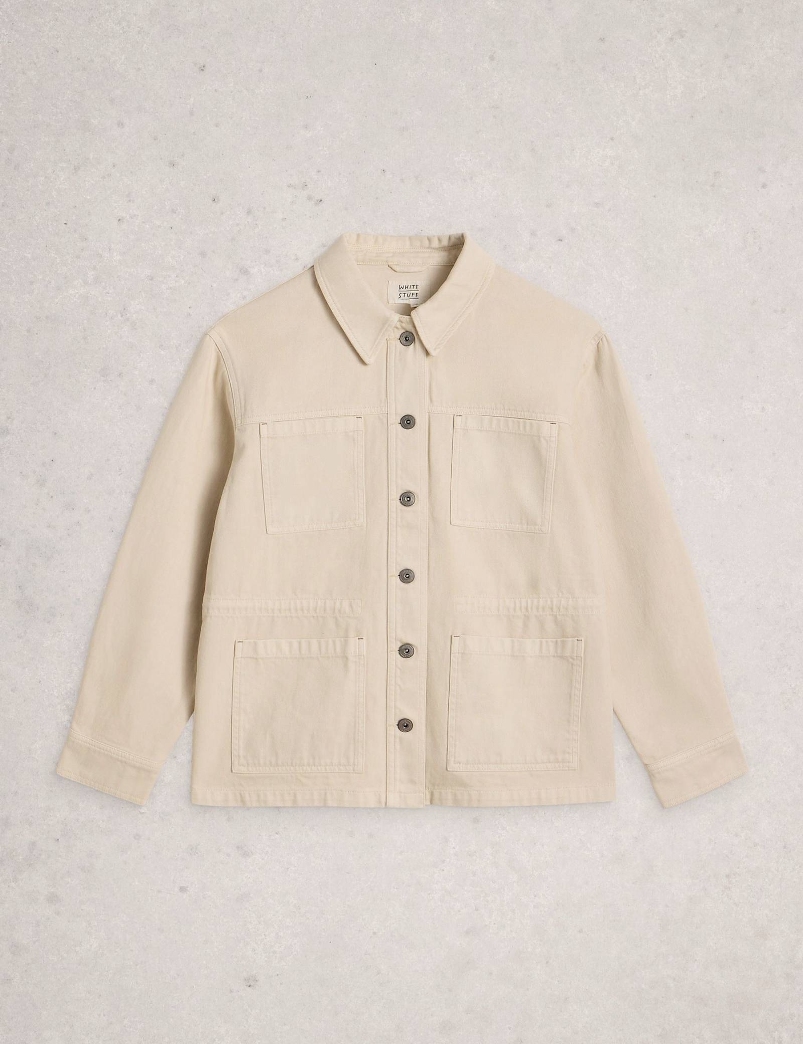 Denim Relaxed Jacket - image 1