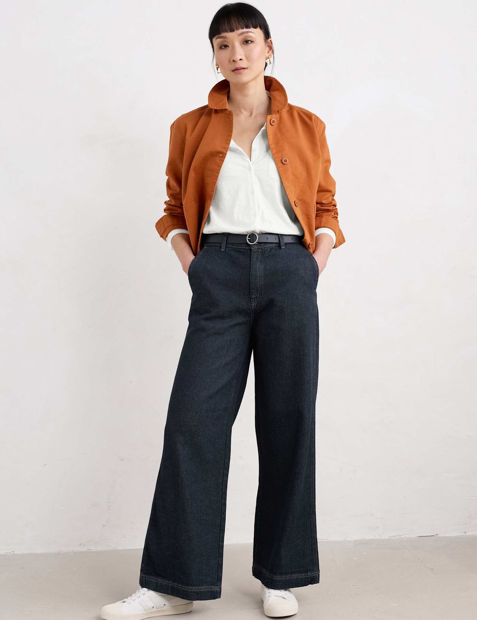 Pure Cotton Collared Shirt - image 4