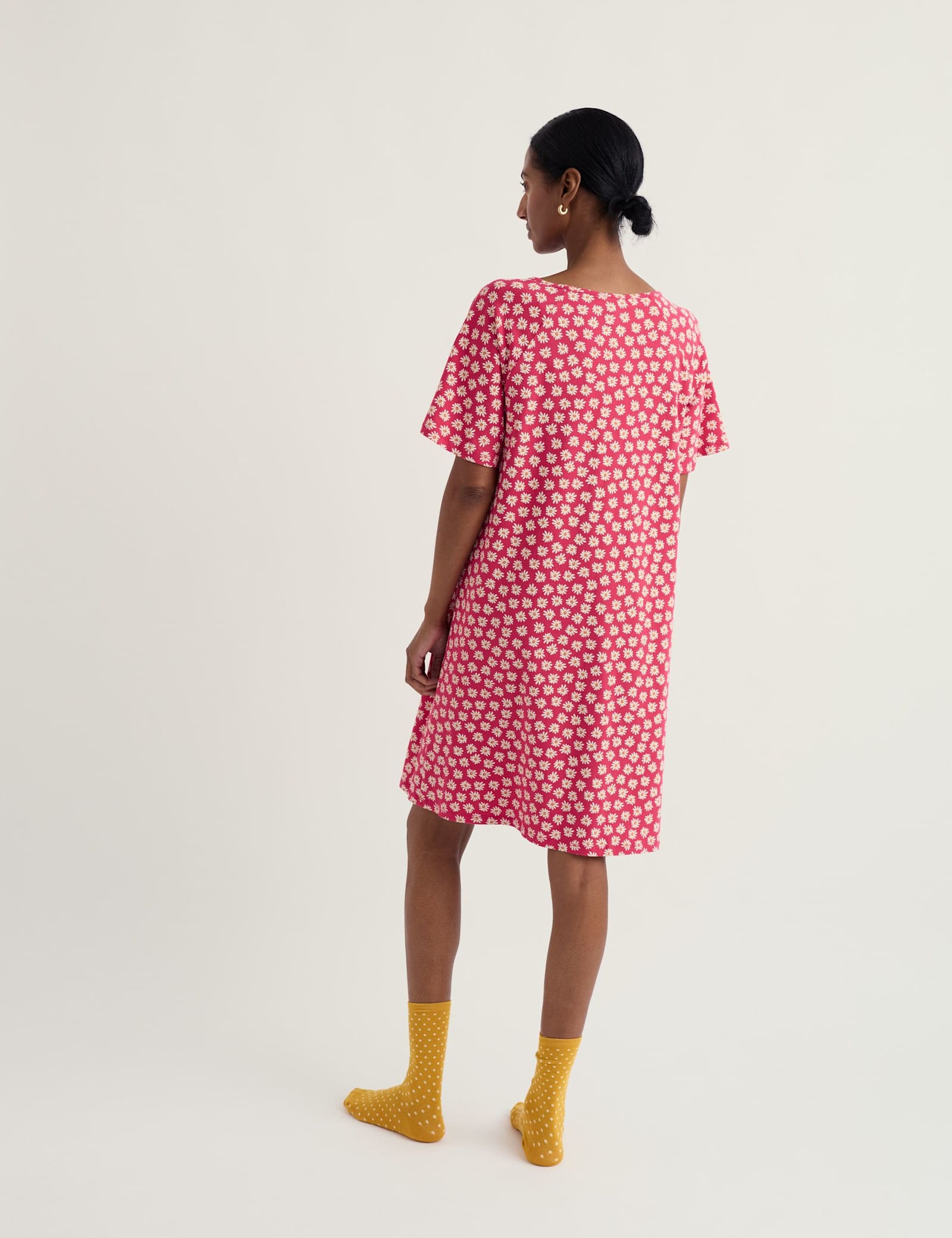 Cotton Rich Floral Nightdress - image 4