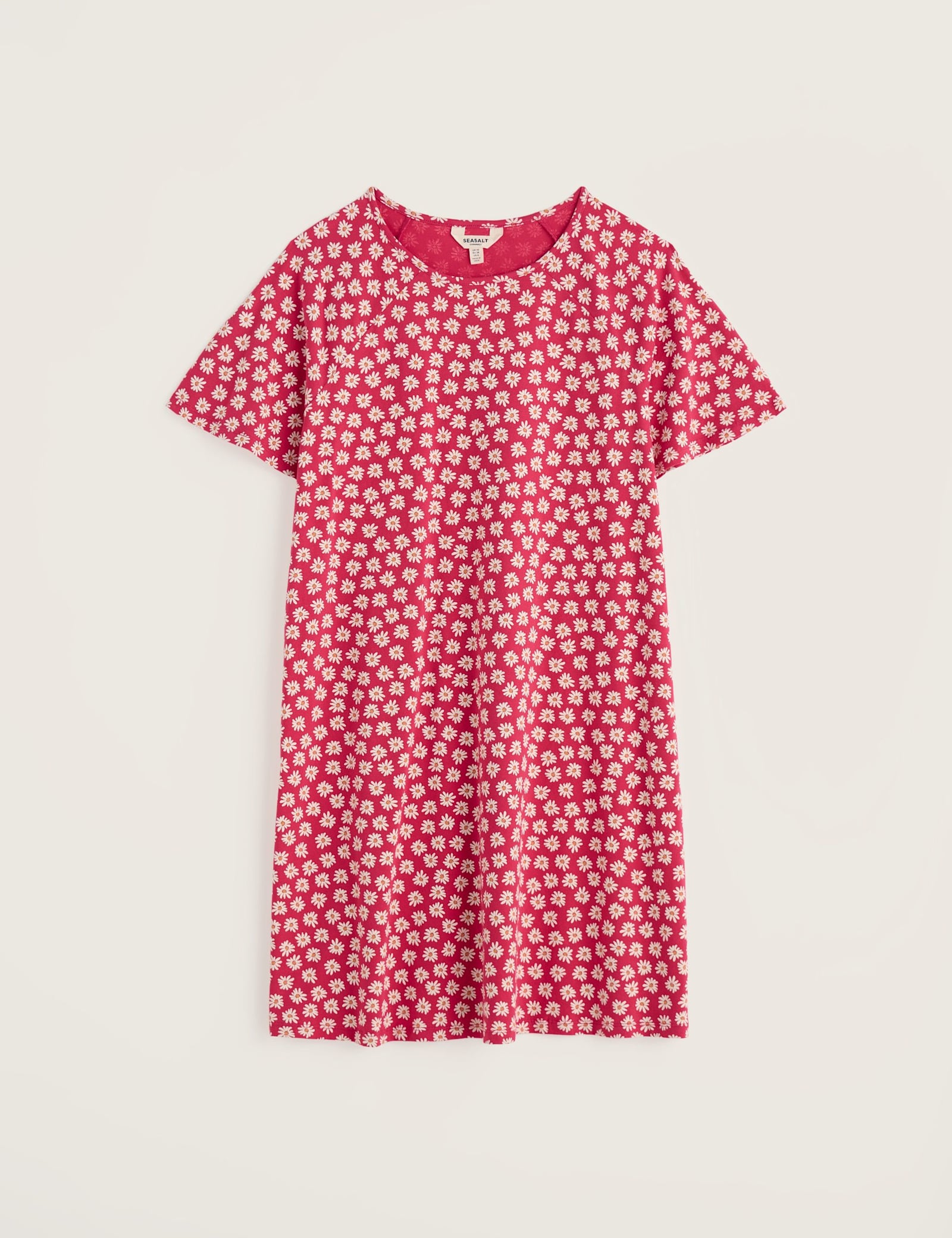 Cotton Rich Floral Nightdress - image 1