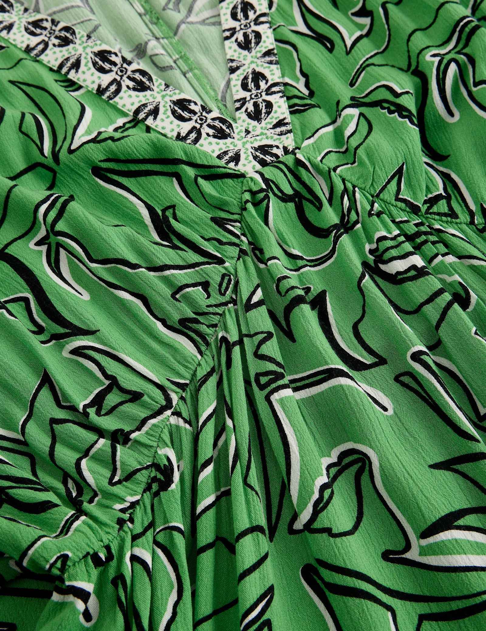 Printed Maxi Beach Dress - image 3