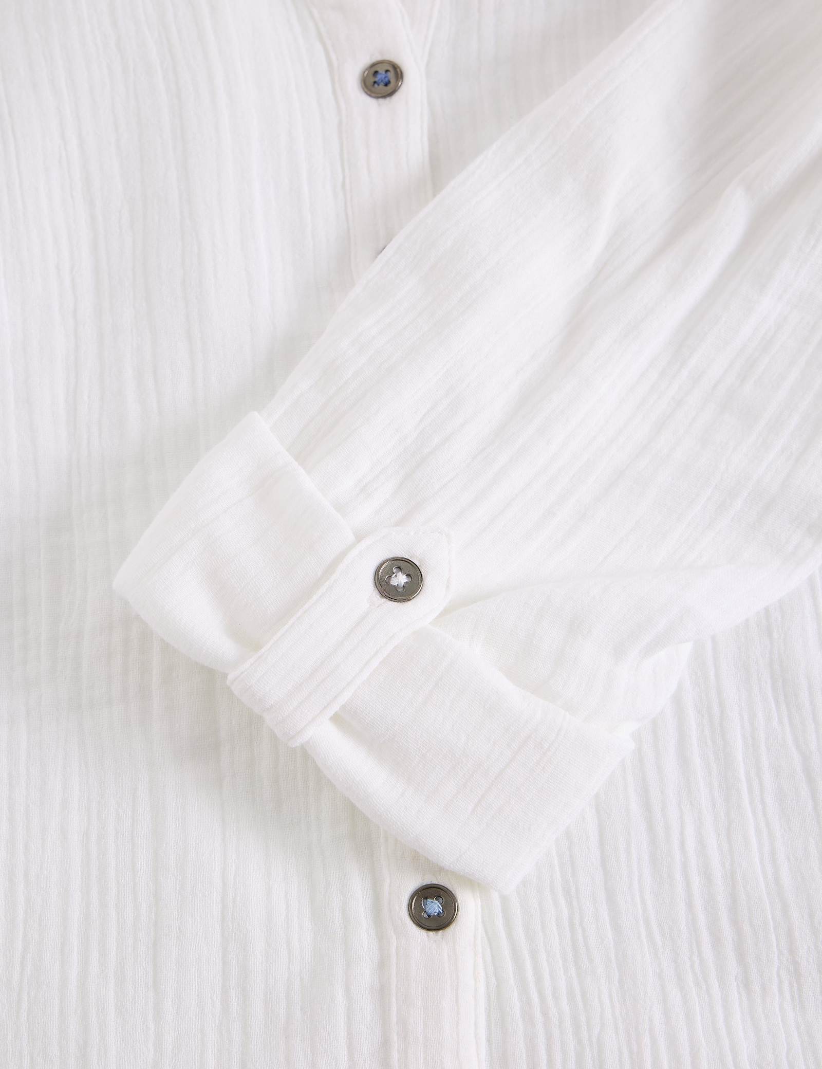 Pure Cotton Double Cloth Shirt - image 3