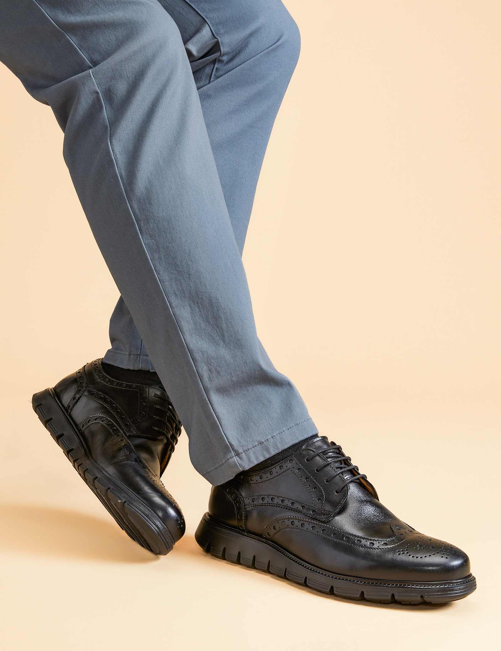 Leather Brogues - image 2