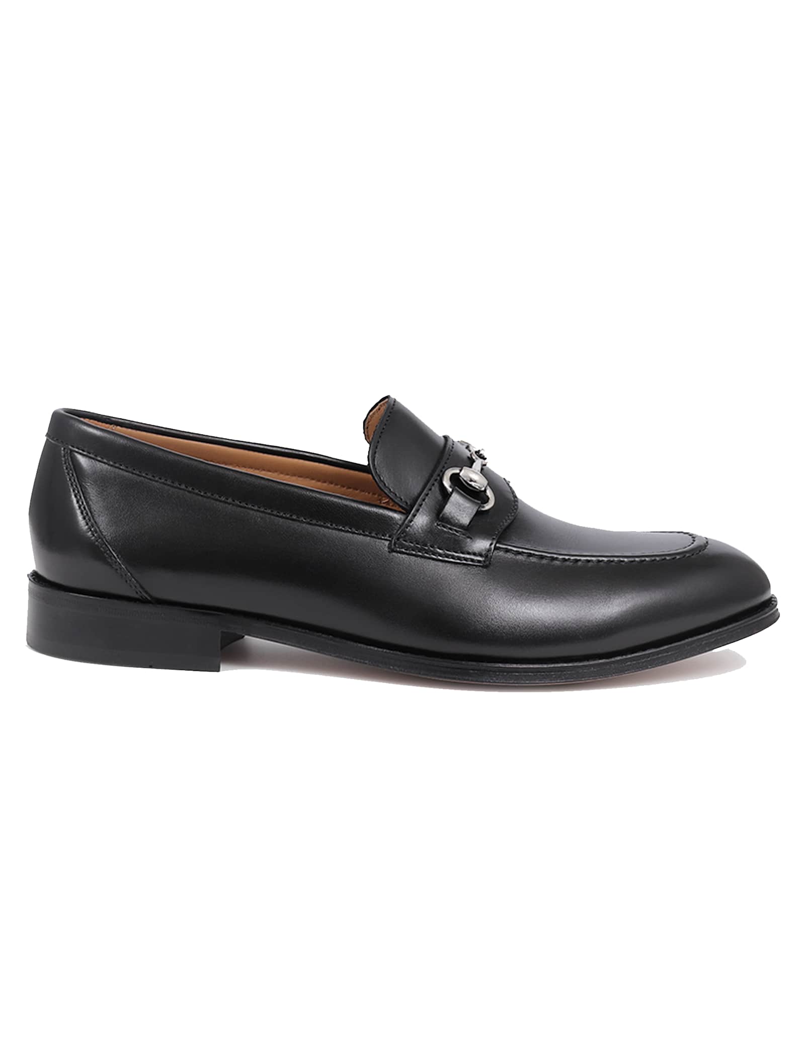Leather Slip-On Loafers - image 1