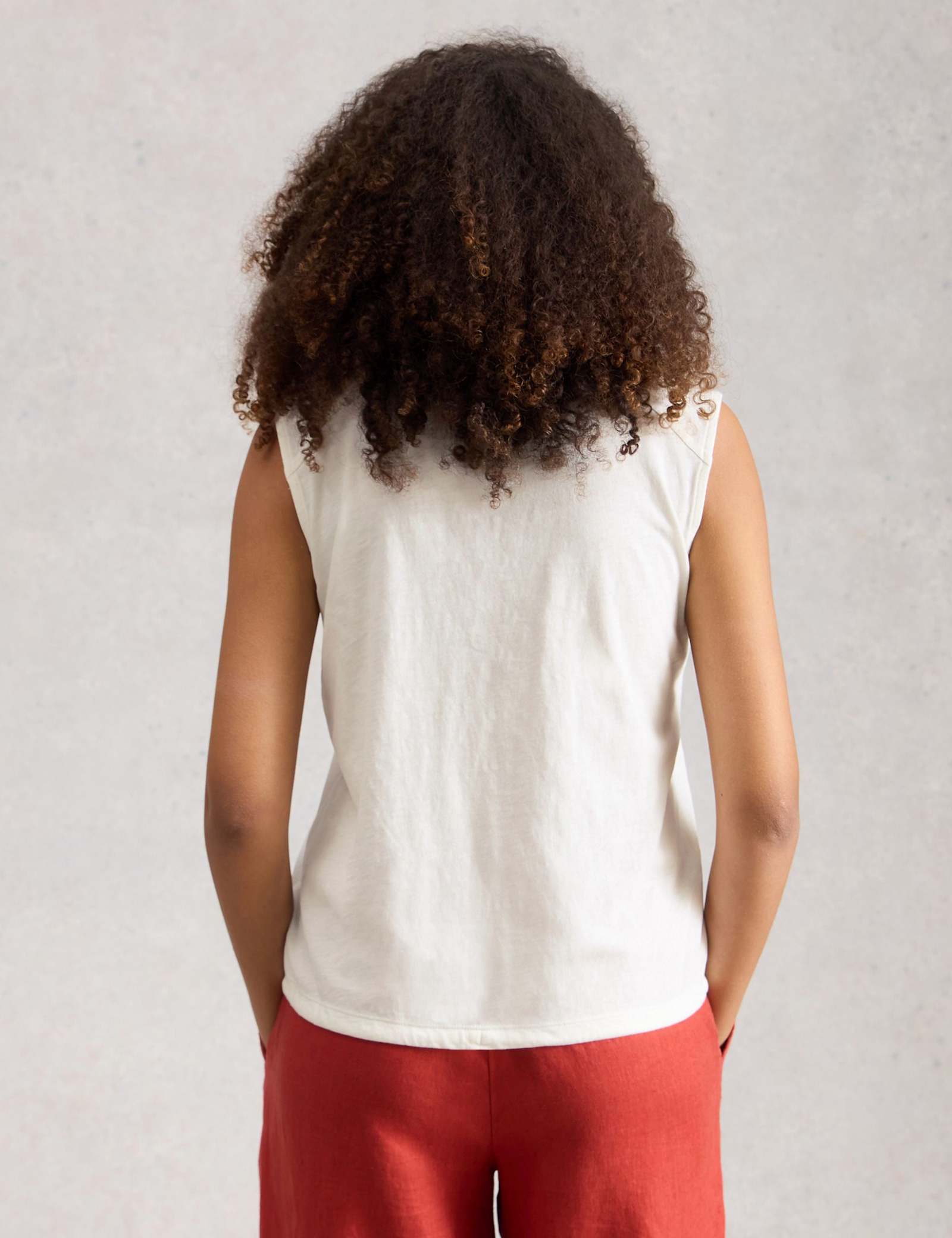 Pure Cotton Embroidered Shirt - image 5